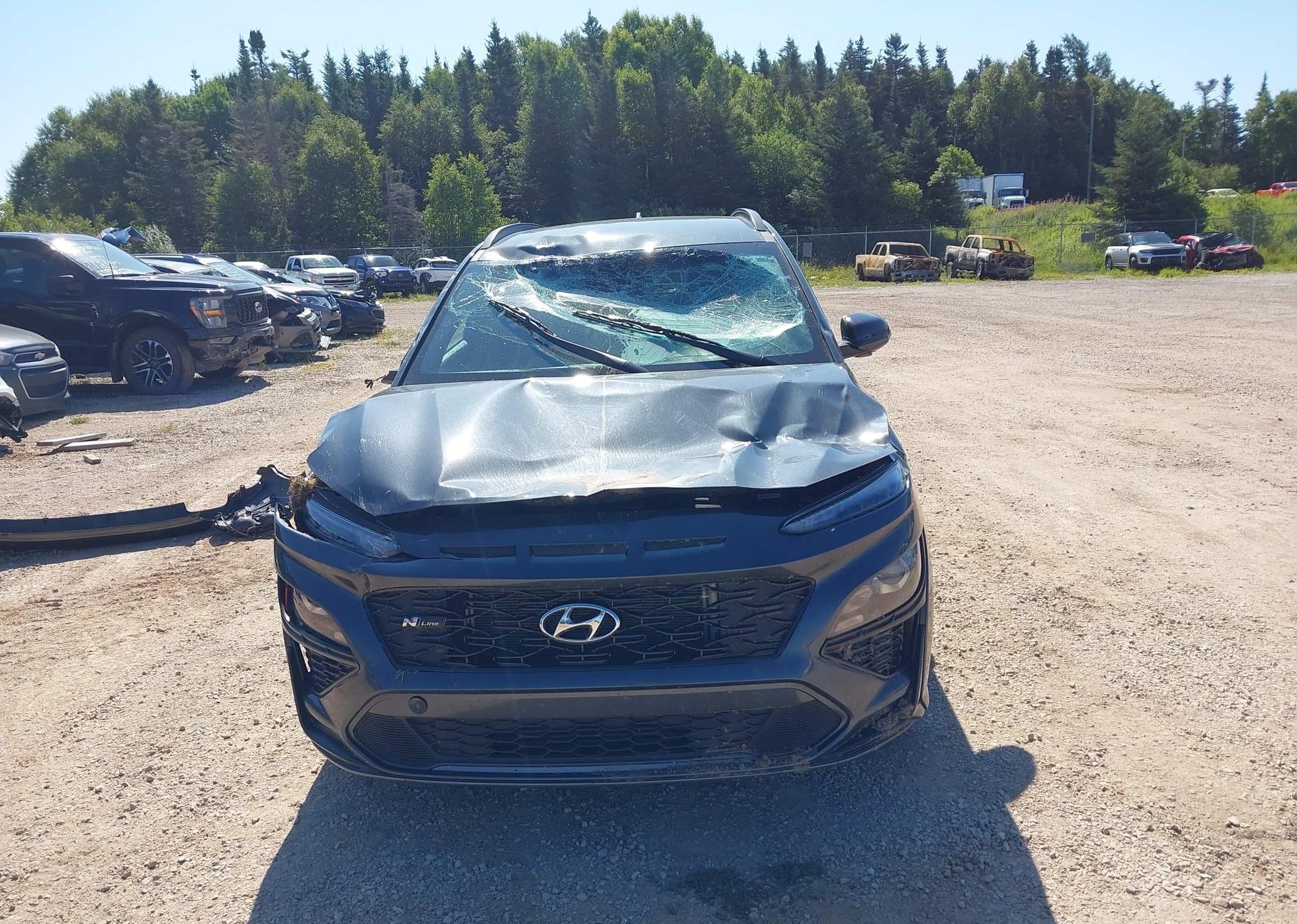 2022 HYUNDAI KONA N LINE