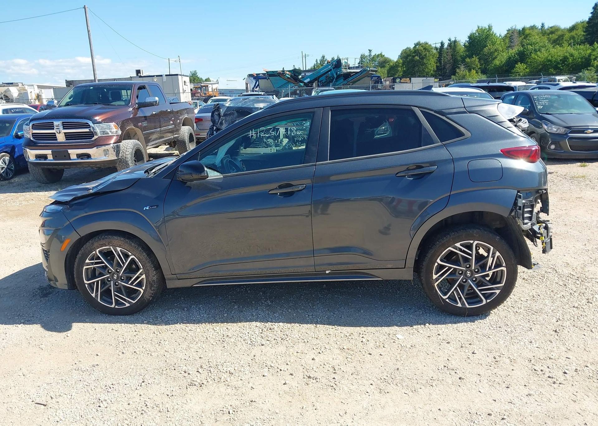 2022 HYUNDAI KONA N LINE