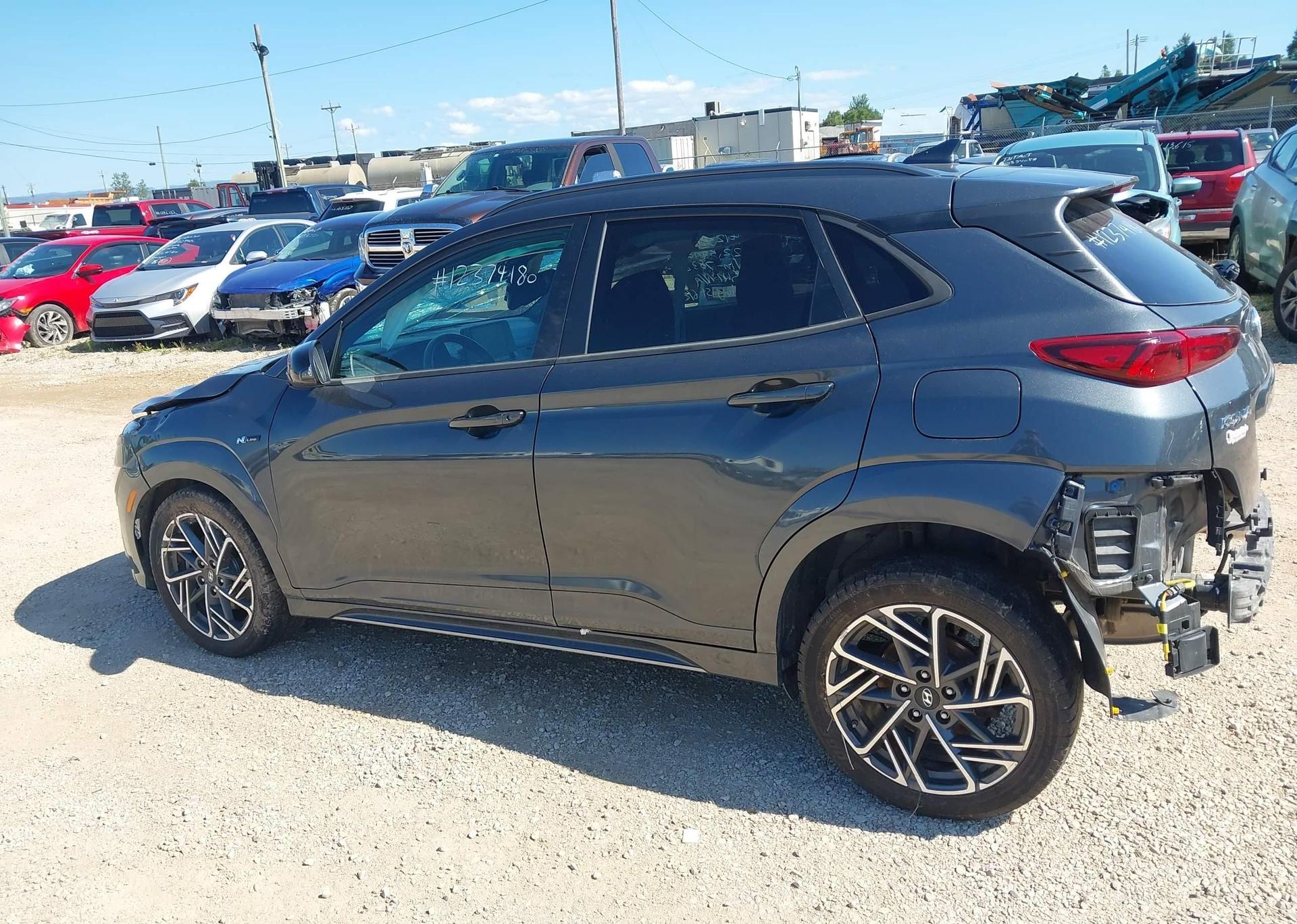 2022 HYUNDAI KONA N LINE