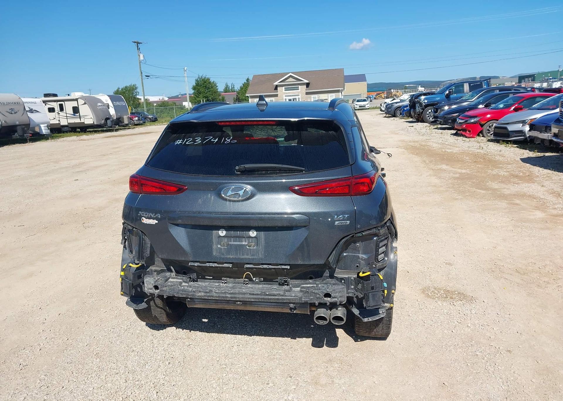 2022 HYUNDAI KONA N LINE