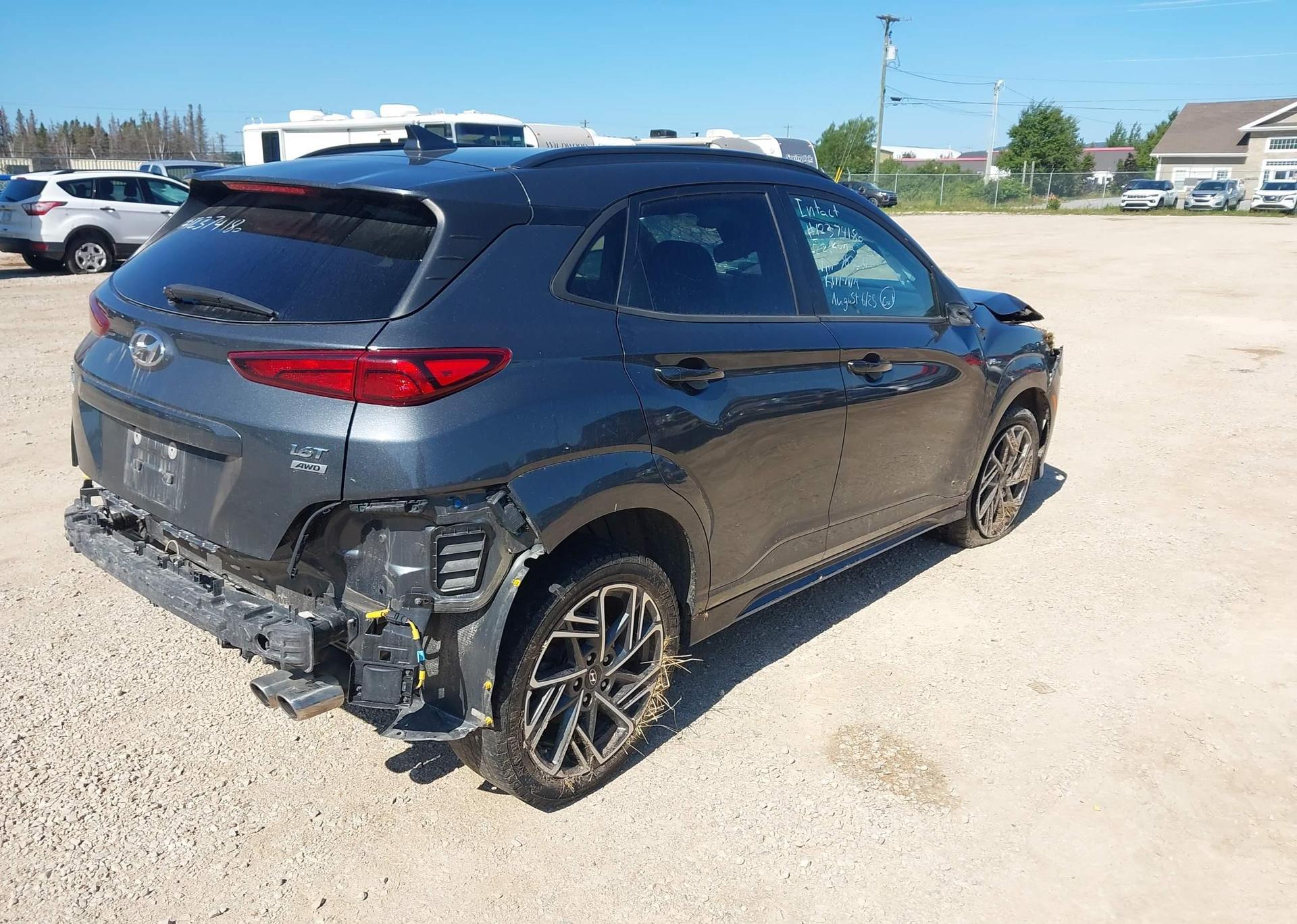 2022 HYUNDAI KONA N LINE