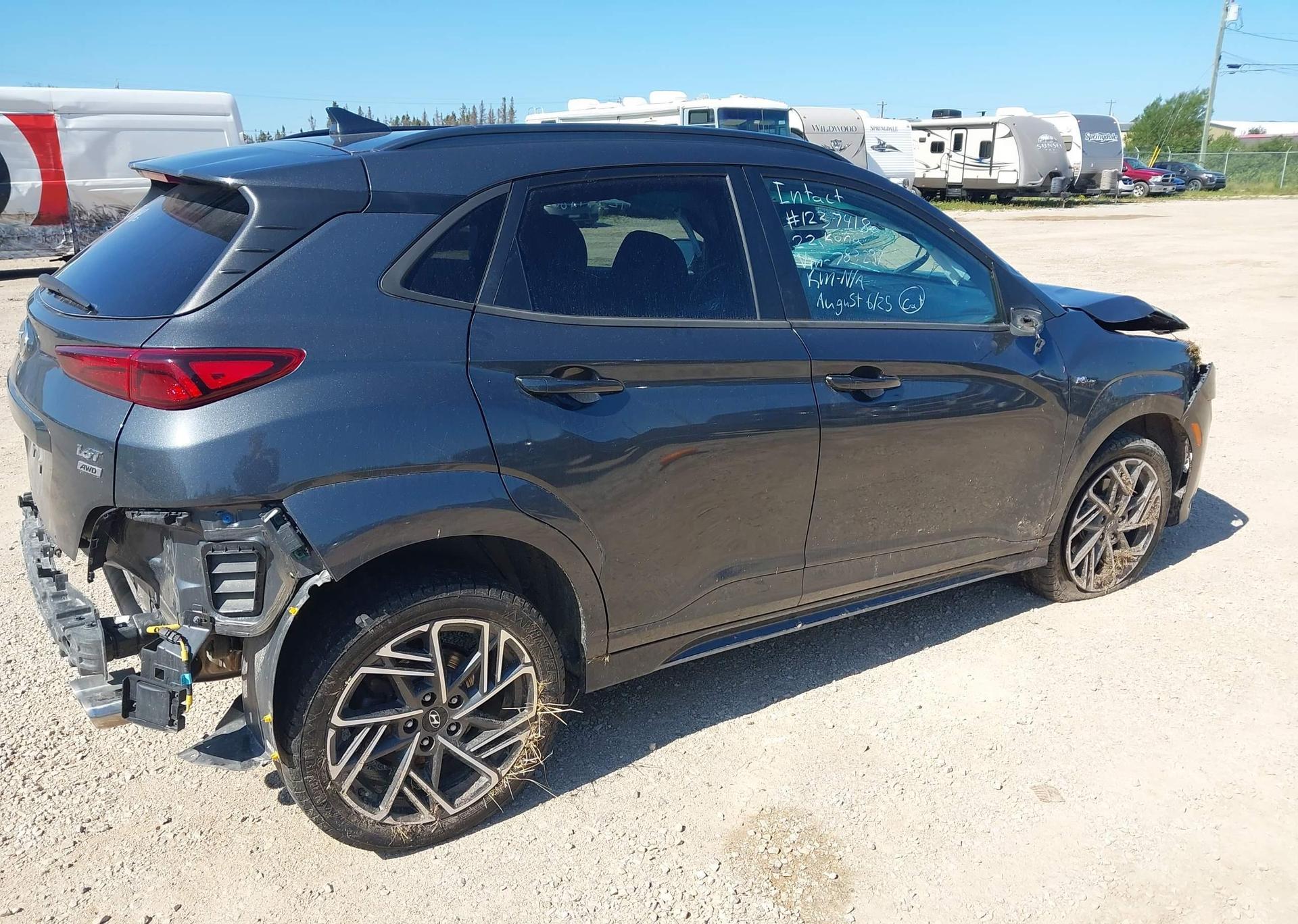 2022 HYUNDAI KONA N LINE