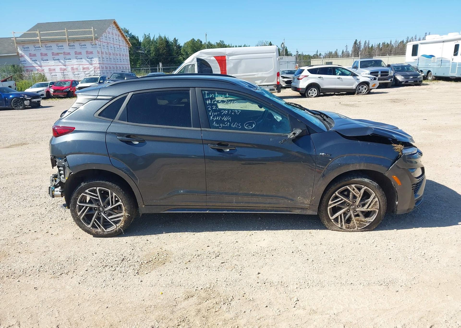 2022 HYUNDAI KONA N LINE