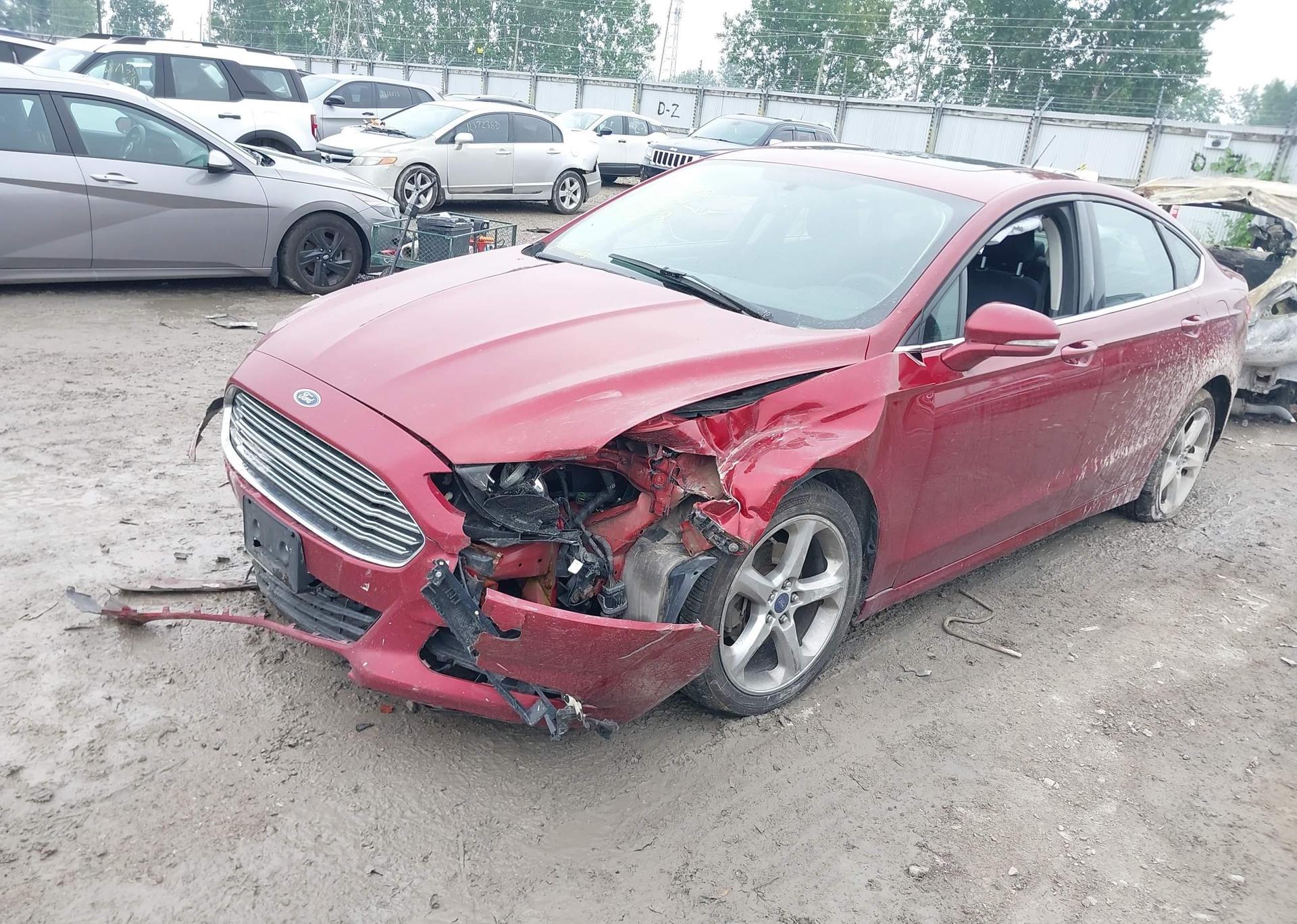 2016 FORD FUSION SE