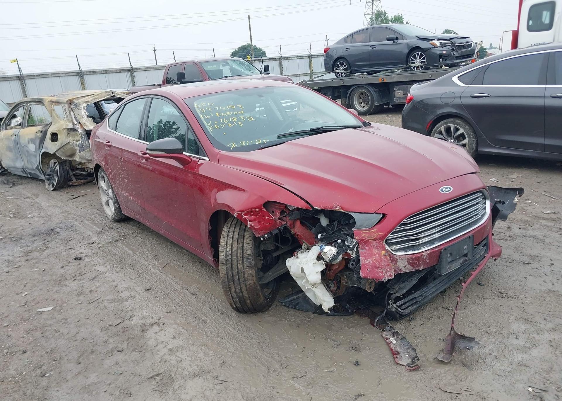 2016 FORD FUSION SE