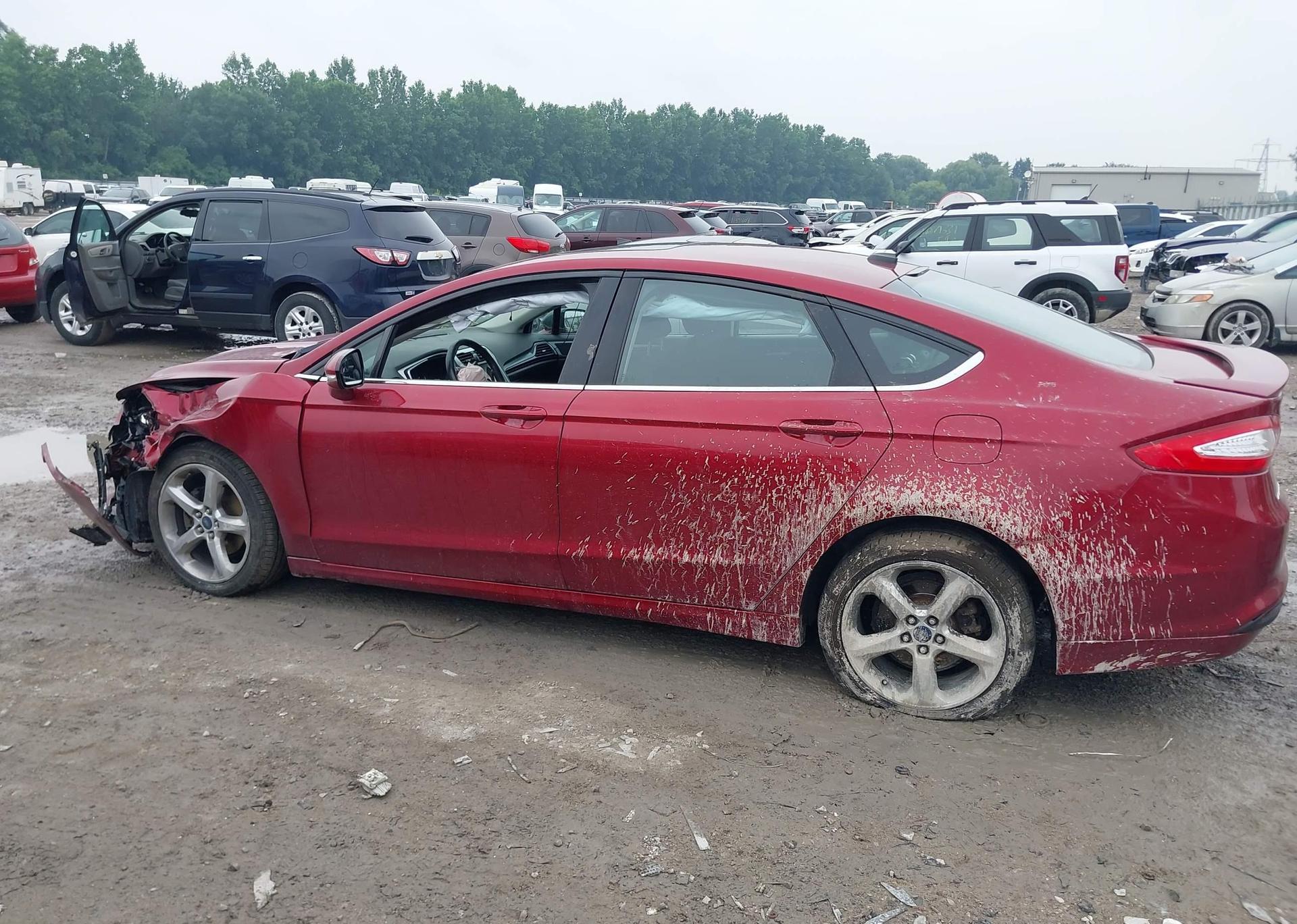 2016 FORD FUSION SE