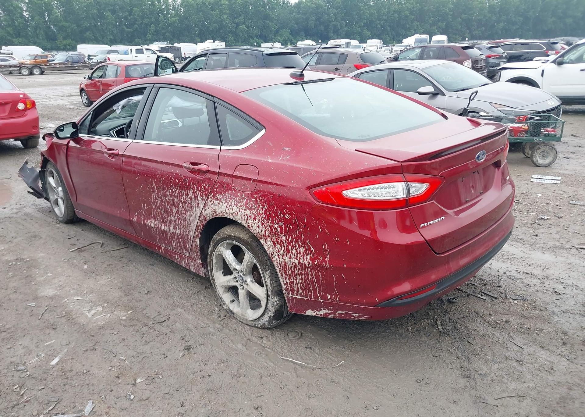 2016 FORD FUSION SE