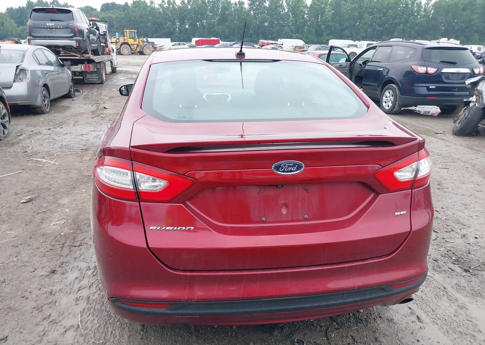 2016 FORD FUSION SE