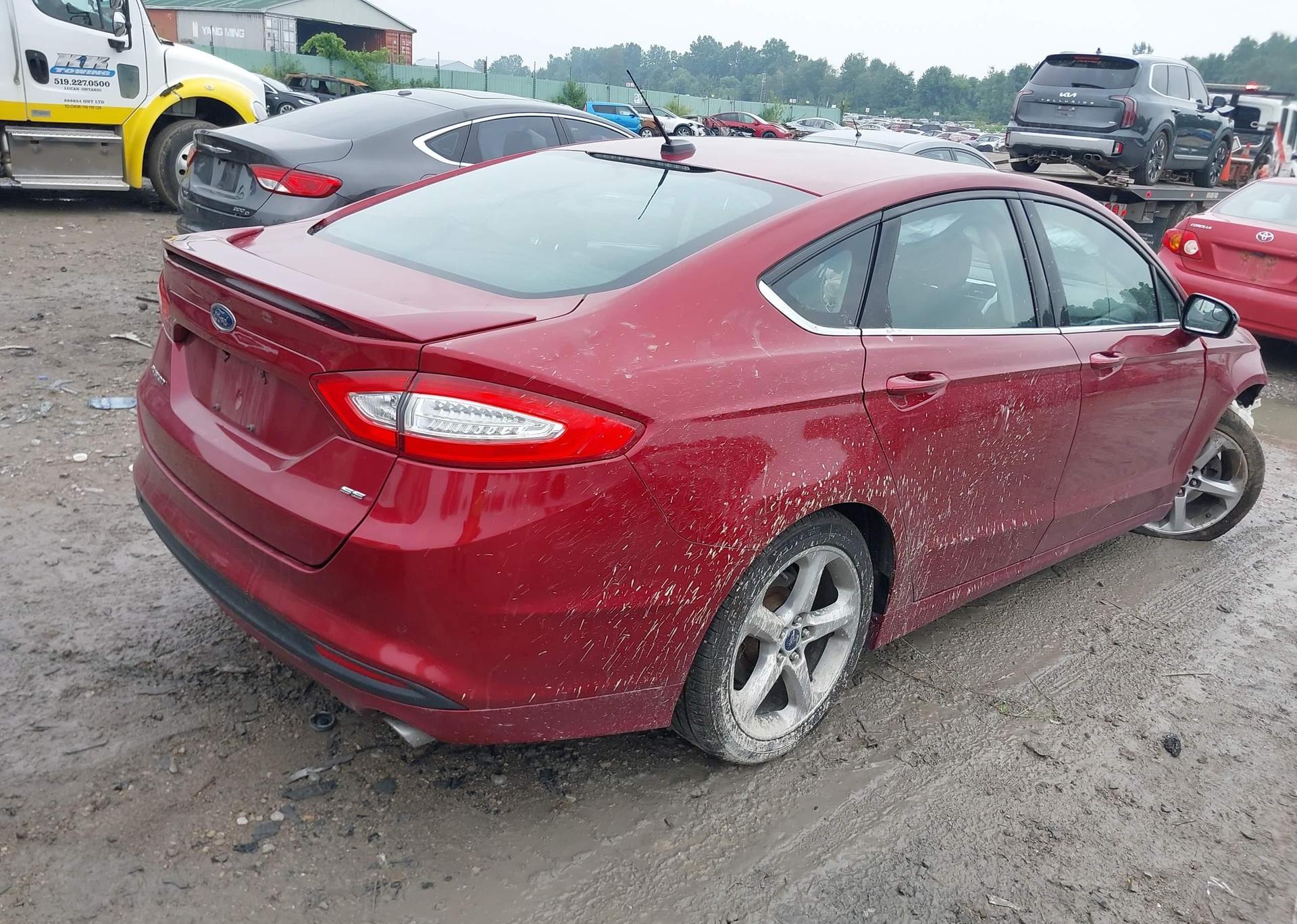 2016 FORD FUSION SE