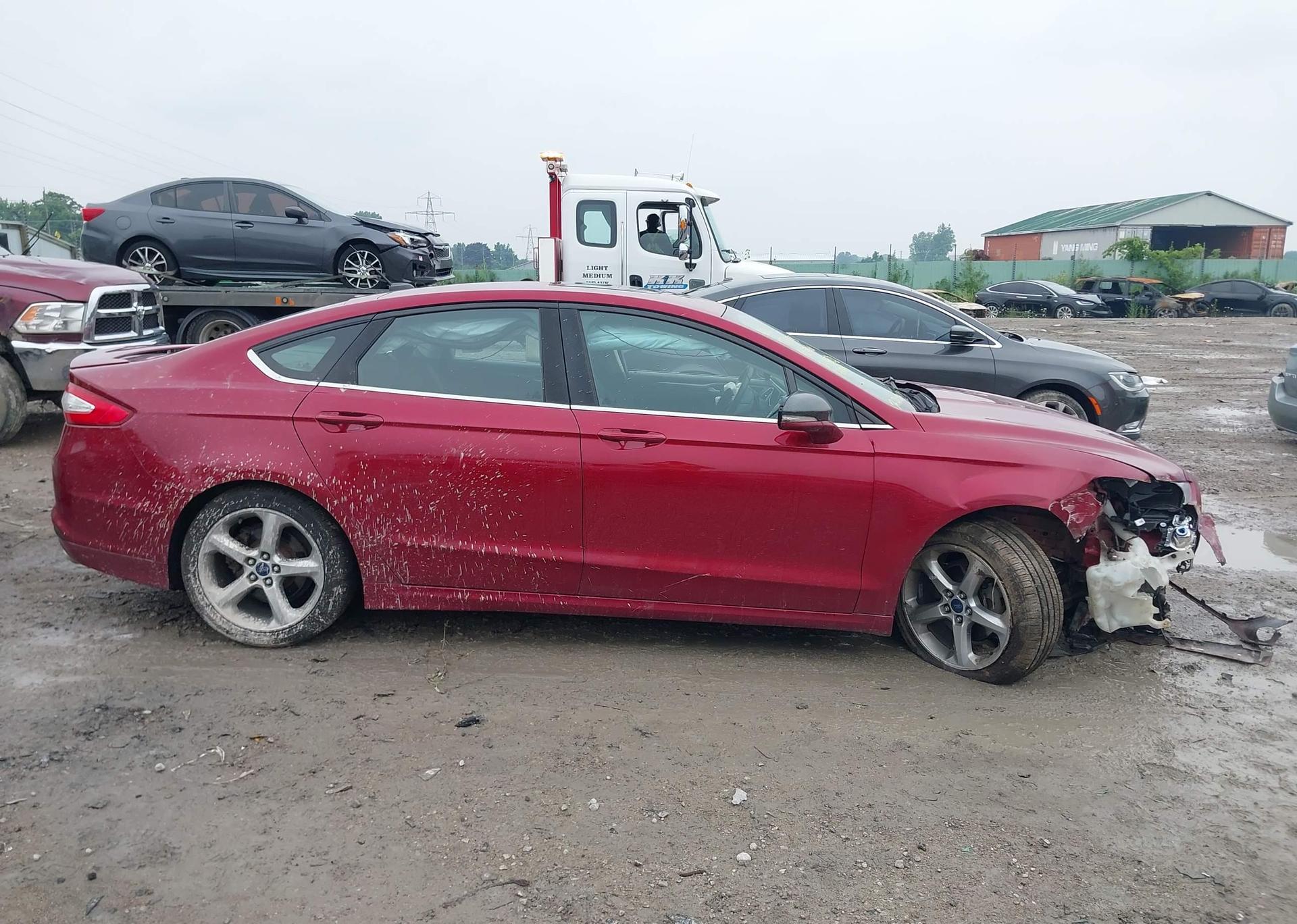 2016 FORD FUSION SE