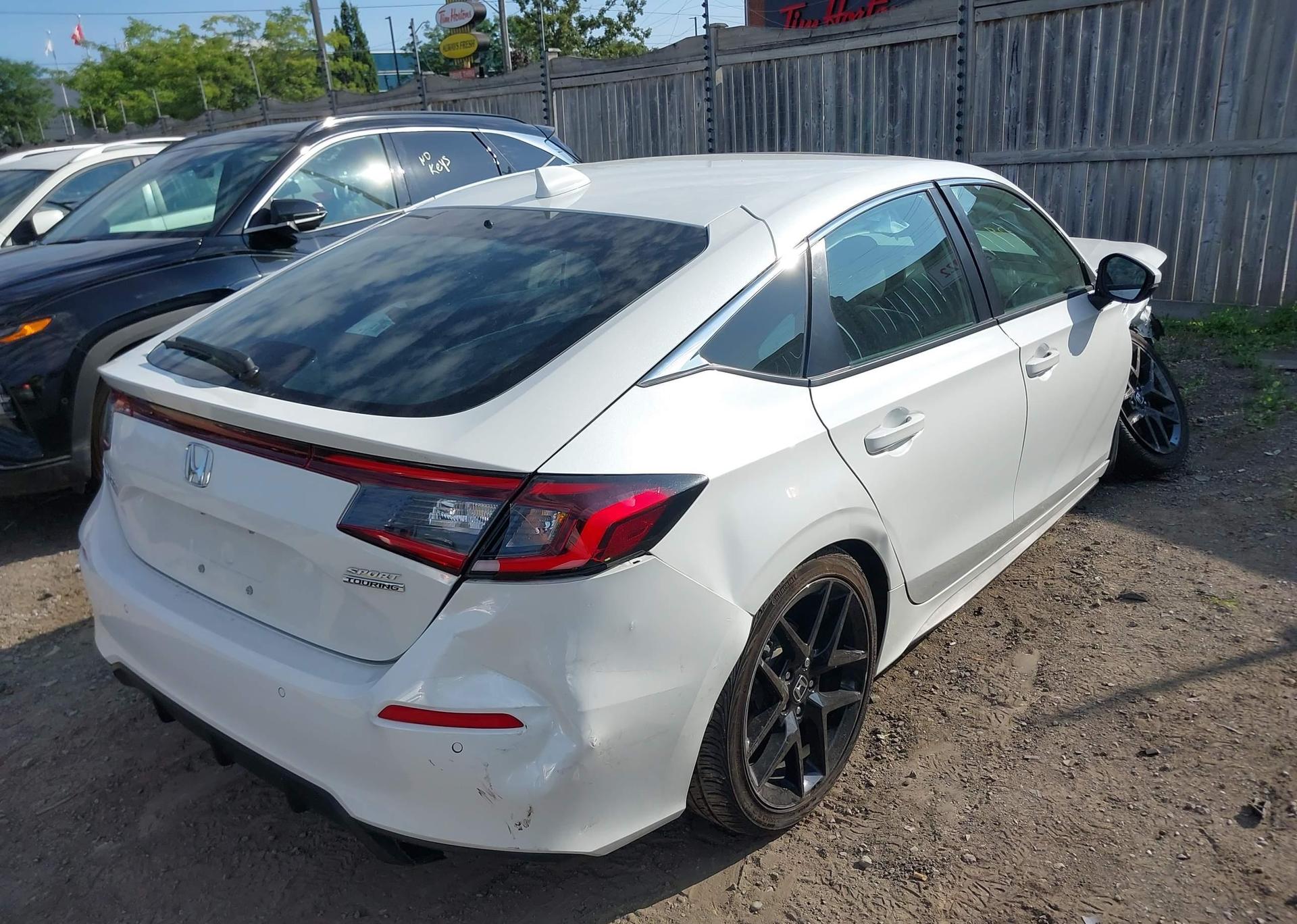 2023 HONDA CIVIC SPORT TOURING