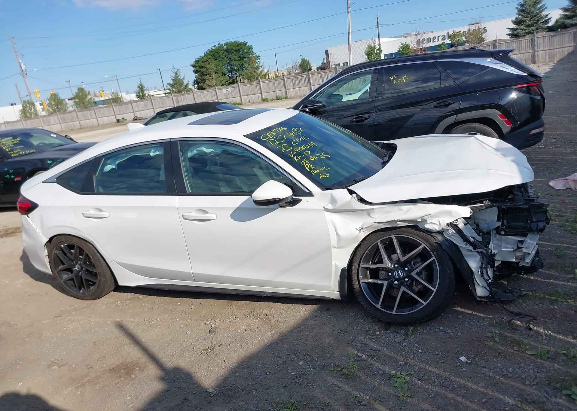 2023 HONDA CIVIC SPORT TOURING