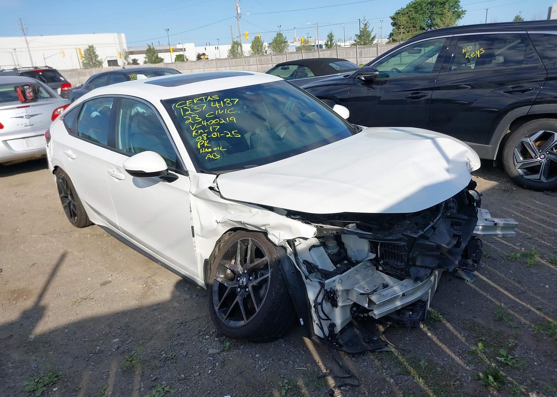 2023 HONDA CIVIC SPORT TOURING