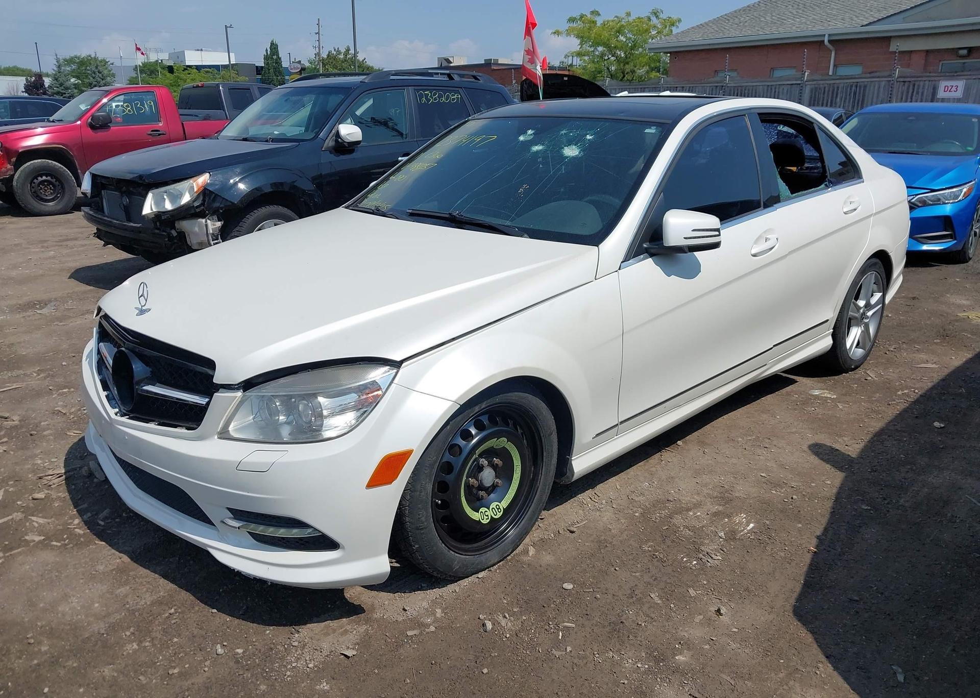 2011 MERCEDES-BENZ C 300 4MATIC
