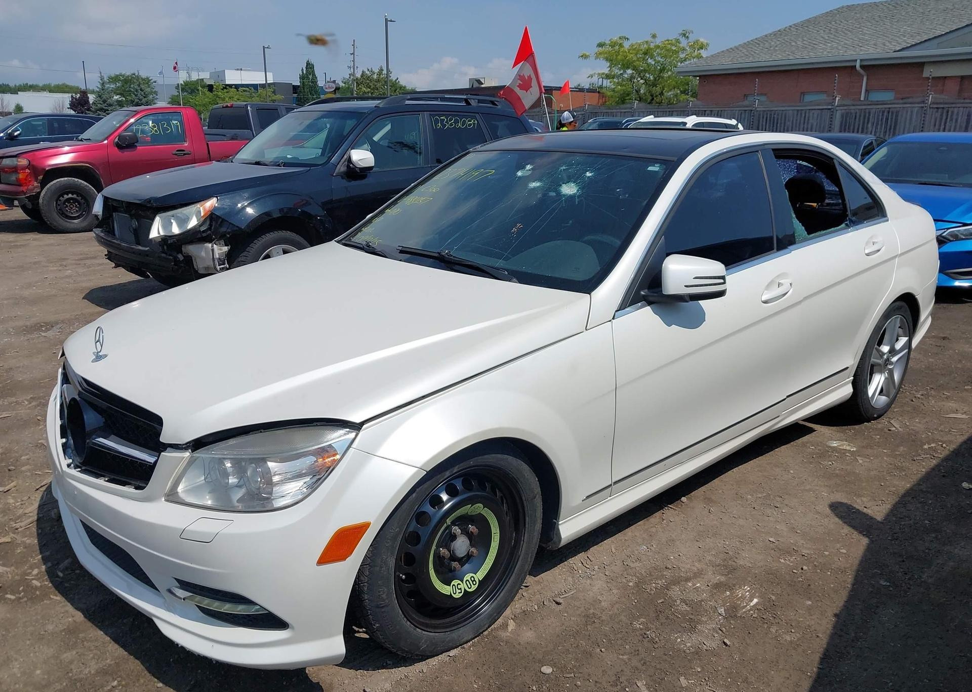 2011 MERCEDES-BENZ C 300 4MATIC