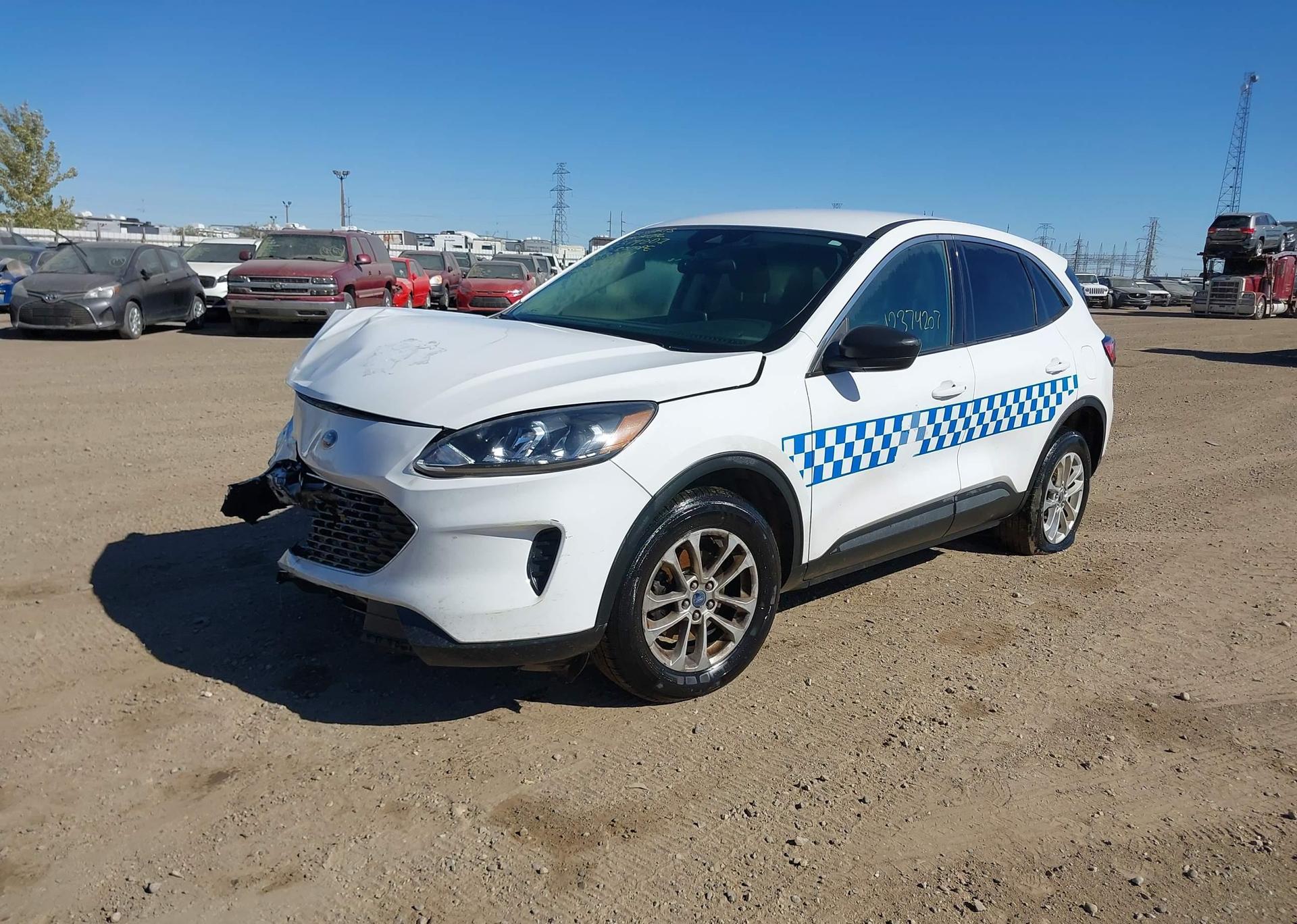 2022 FORD ESCAPE SE
