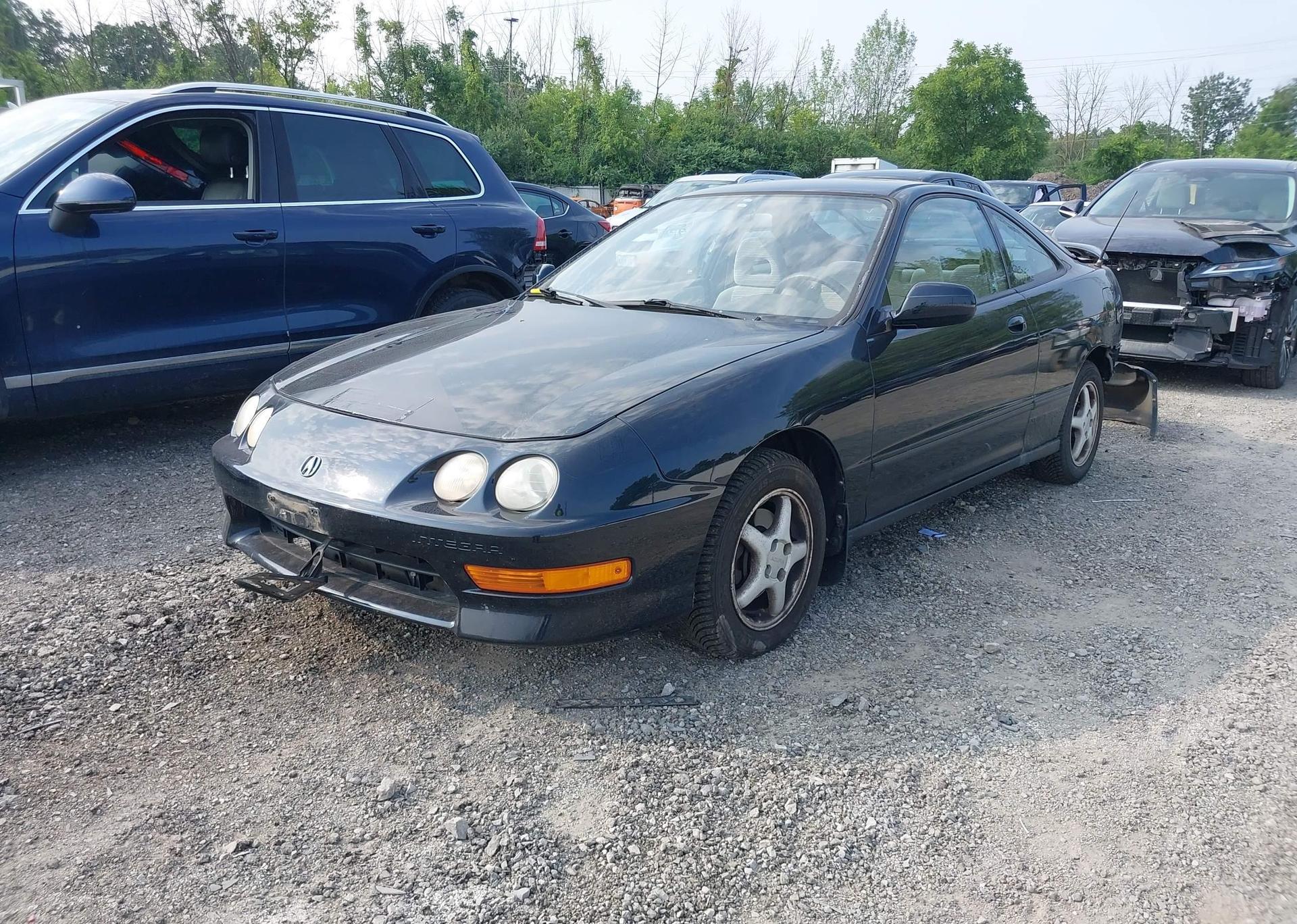 2001 ACURA INTEGRA SE