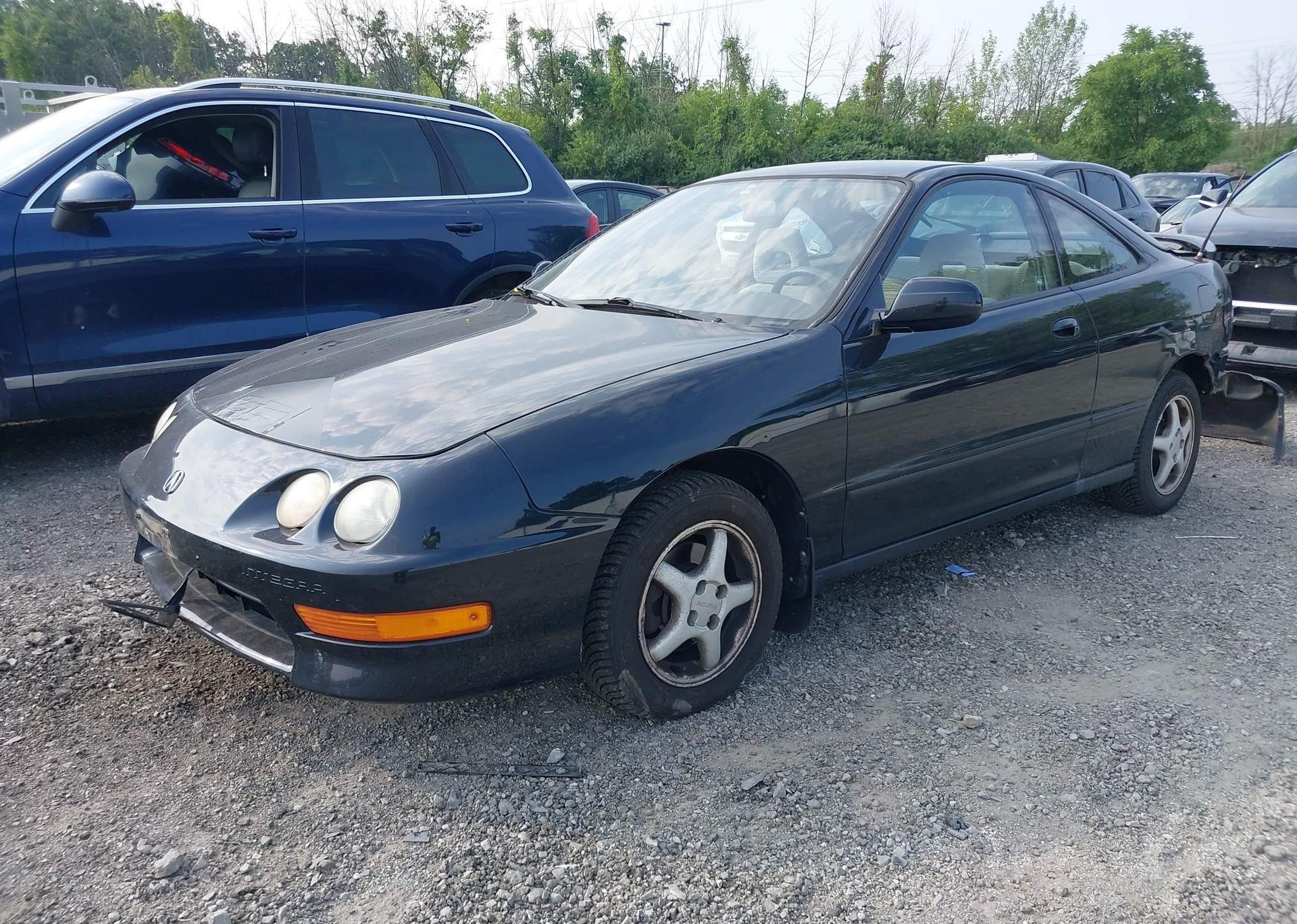 2001 ACURA INTEGRA SE
