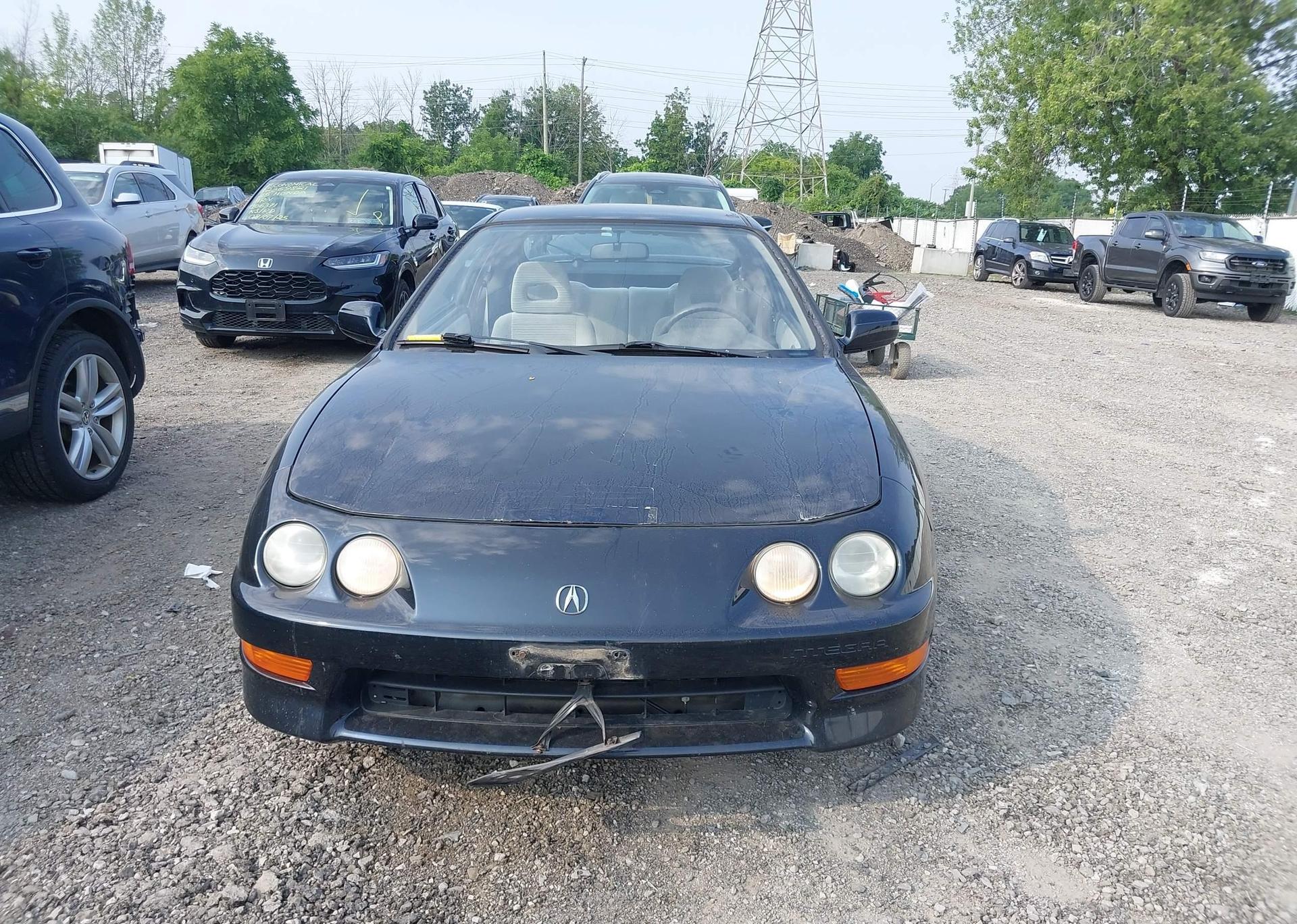 2001 ACURA INTEGRA SE
