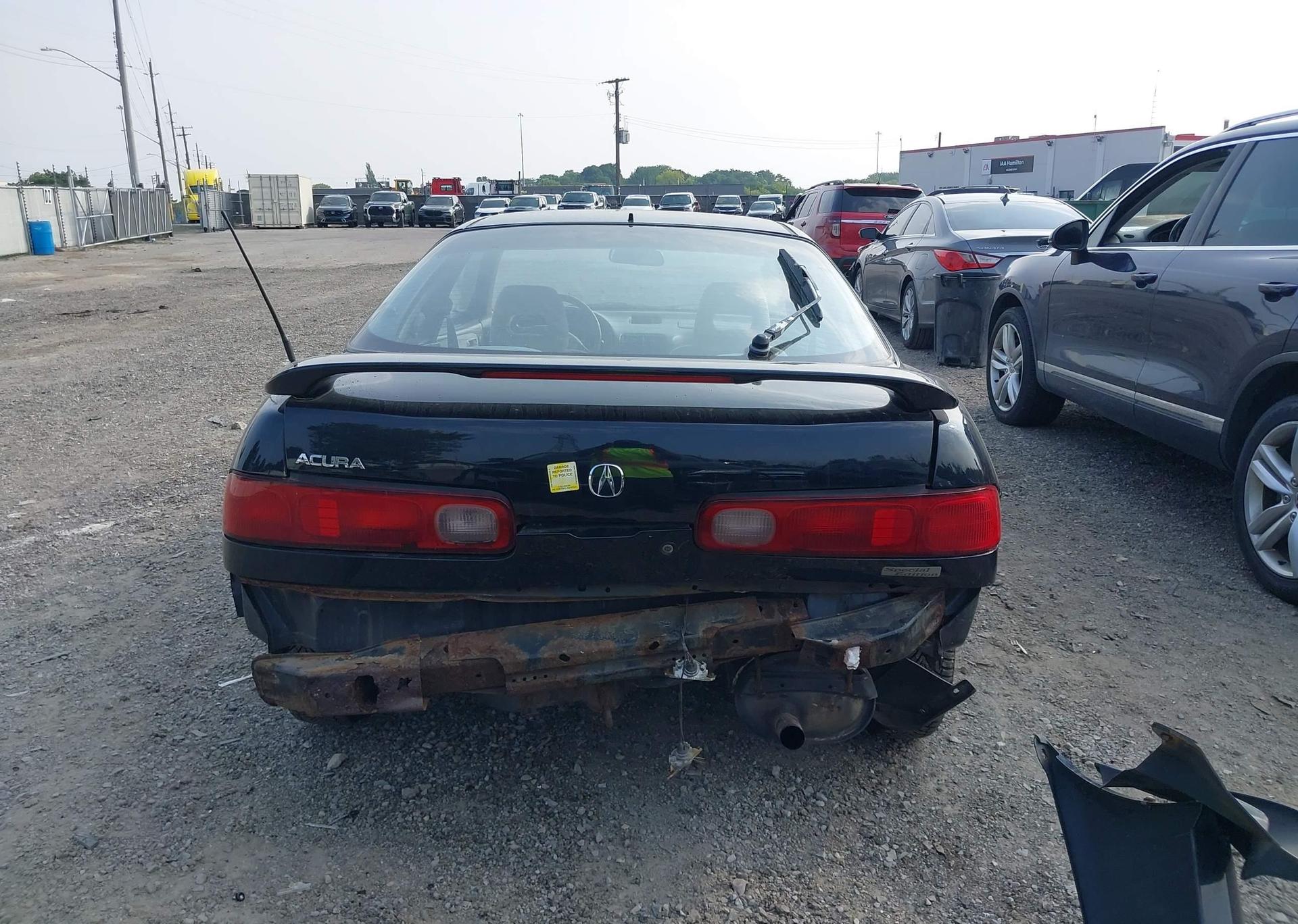 2001 ACURA INTEGRA SE