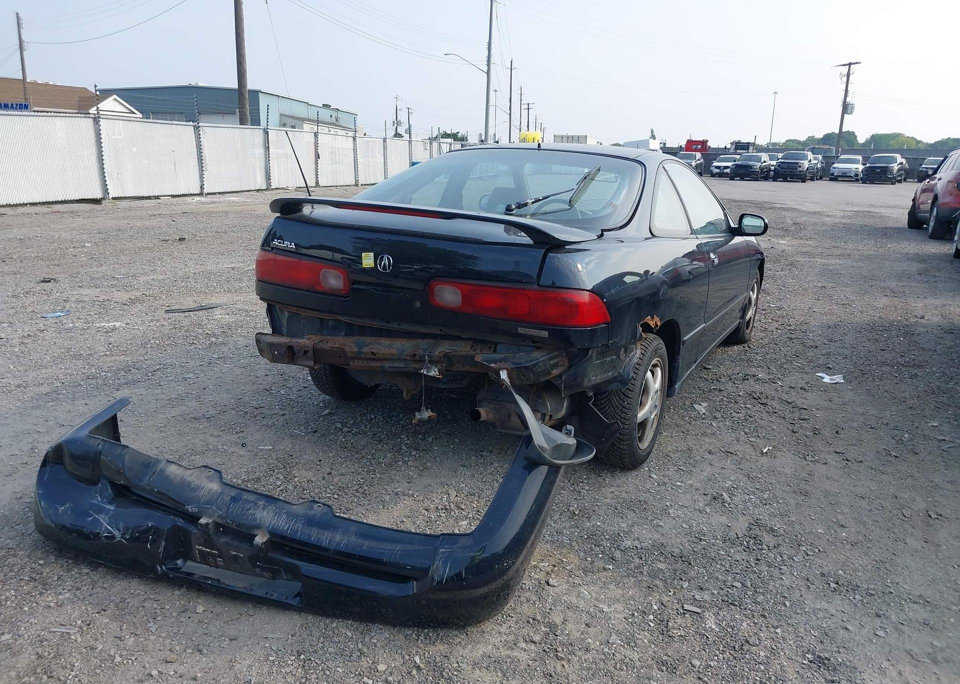 2001 ACURA INTEGRA SE