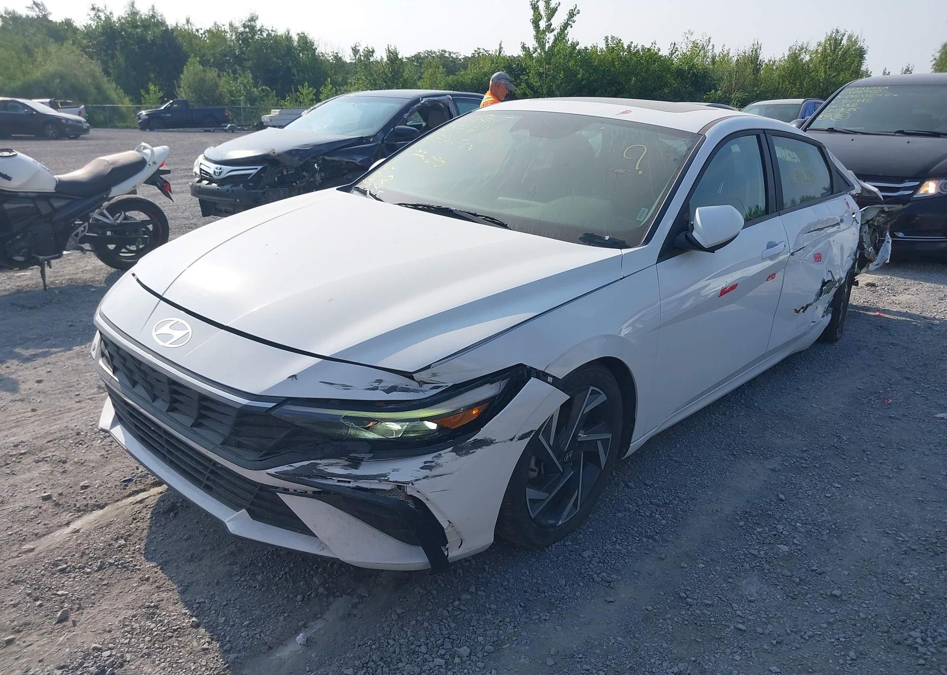 2024 HYUNDAI ELANTRA SEL