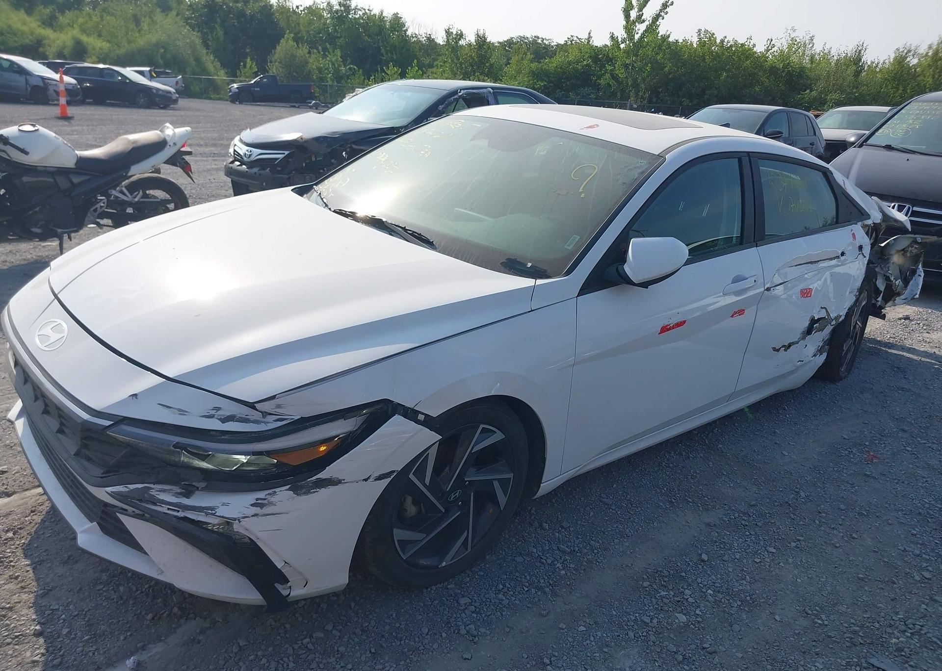 2024 HYUNDAI ELANTRA SEL