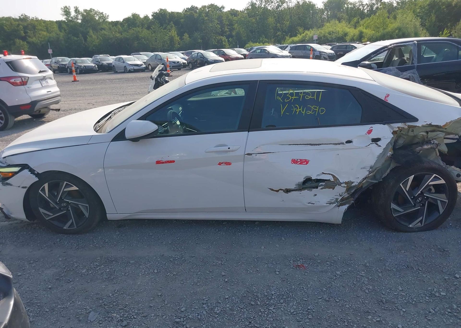 2024 HYUNDAI ELANTRA SEL