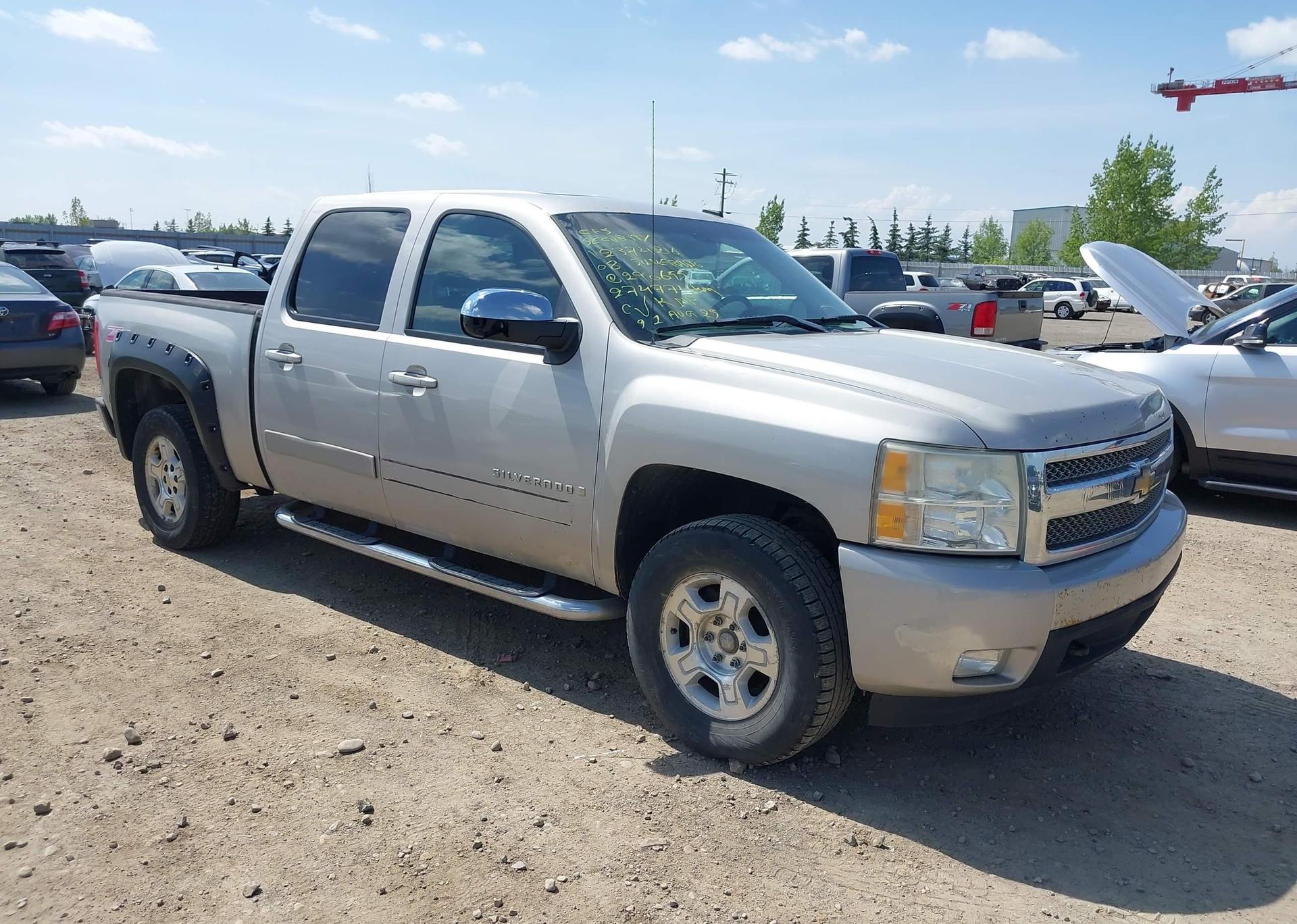 2008 CHEVROLET SILVERADO 1500 LT
