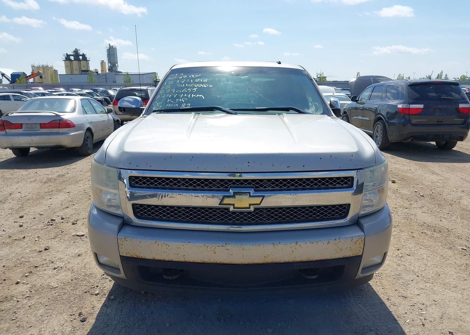 2008 CHEVROLET SILVERADO 1500 LT