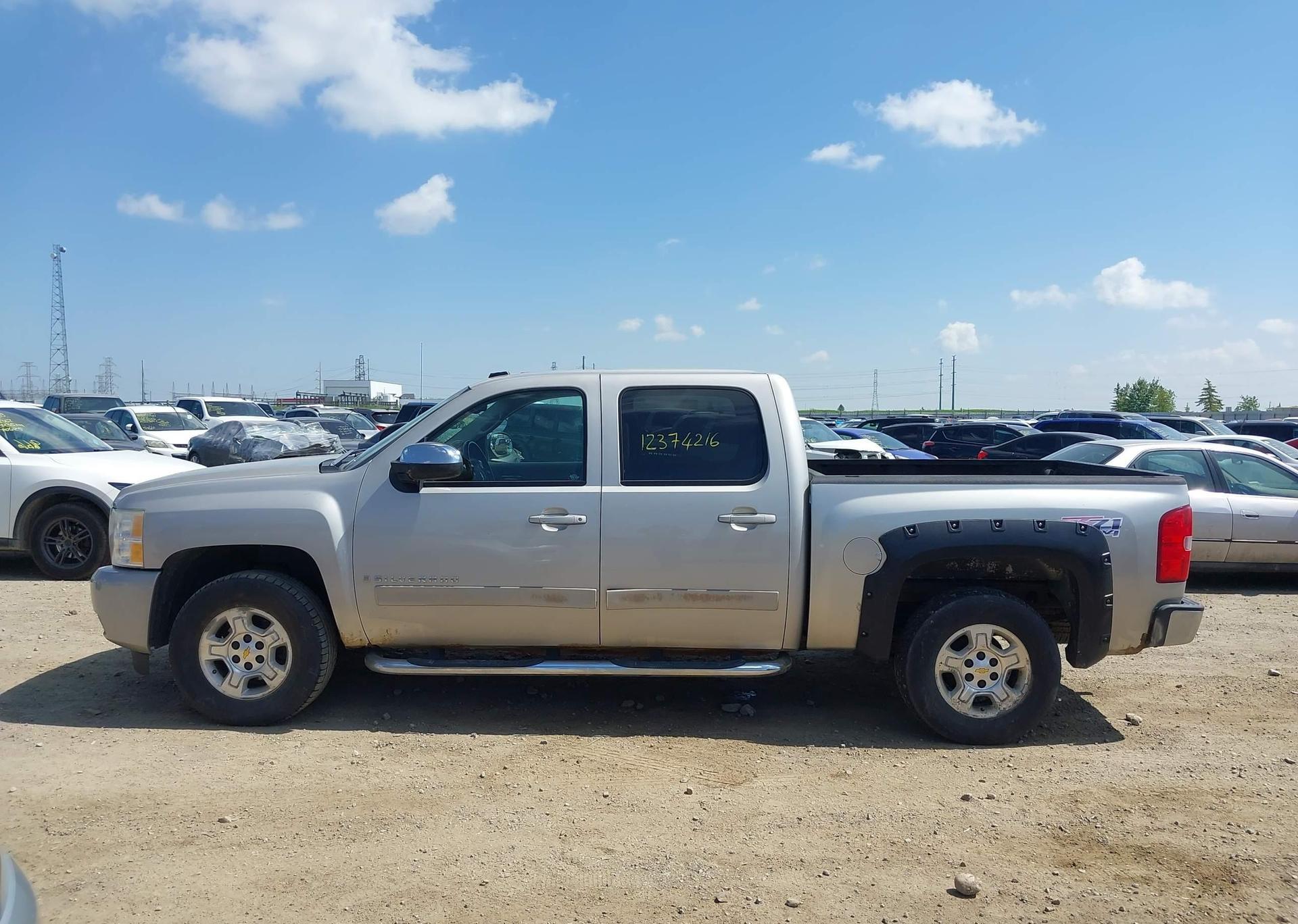2008 CHEVROLET SILVERADO 1500 LT