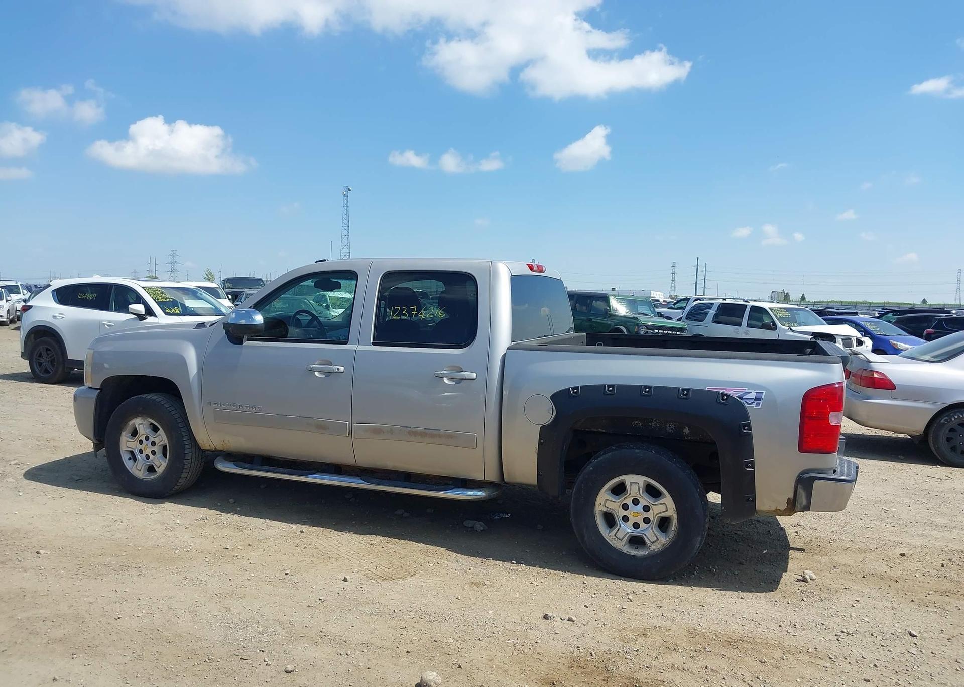 2008 CHEVROLET SILVERADO 1500 LT