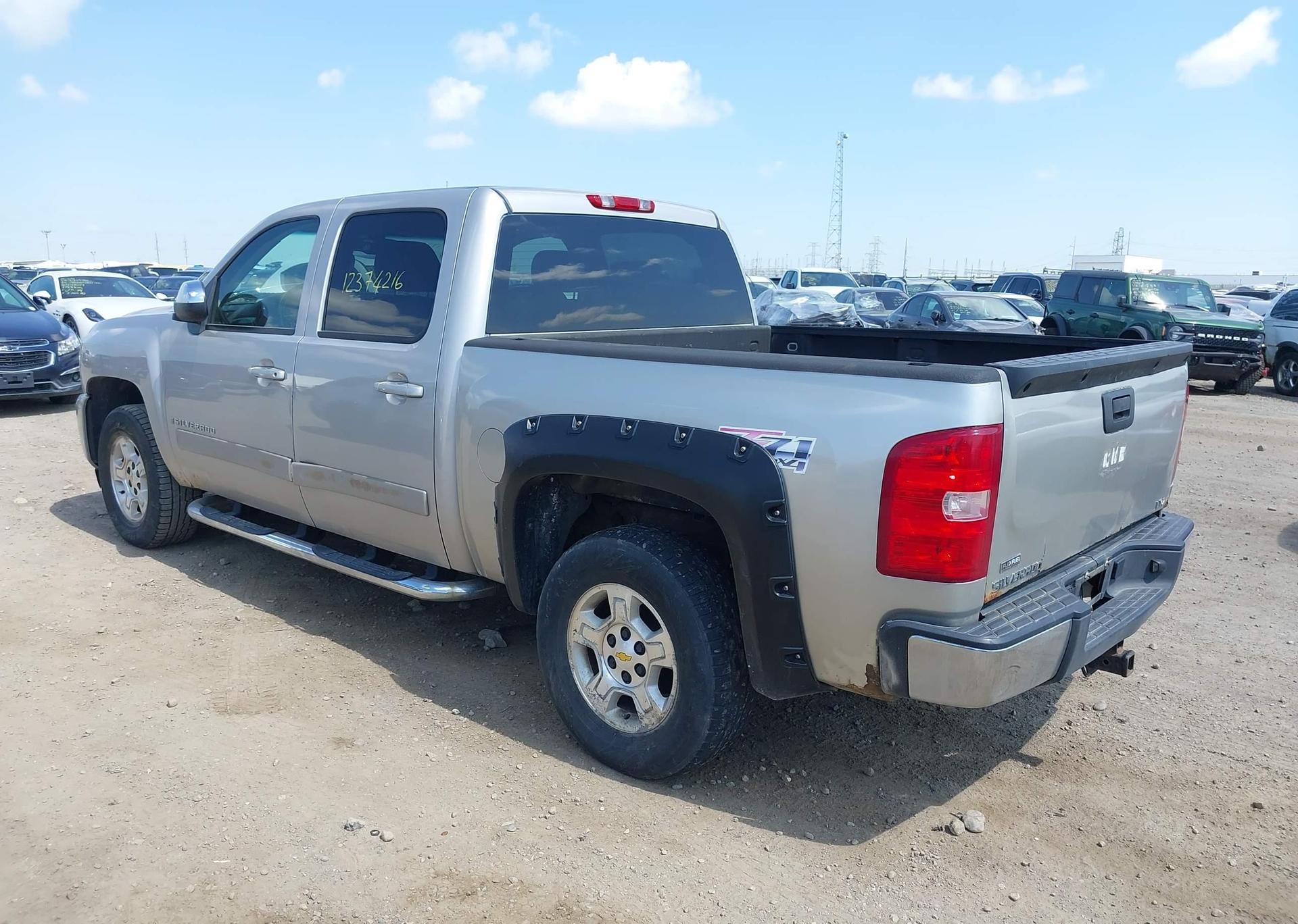 2008 CHEVROLET SILVERADO 1500 LT