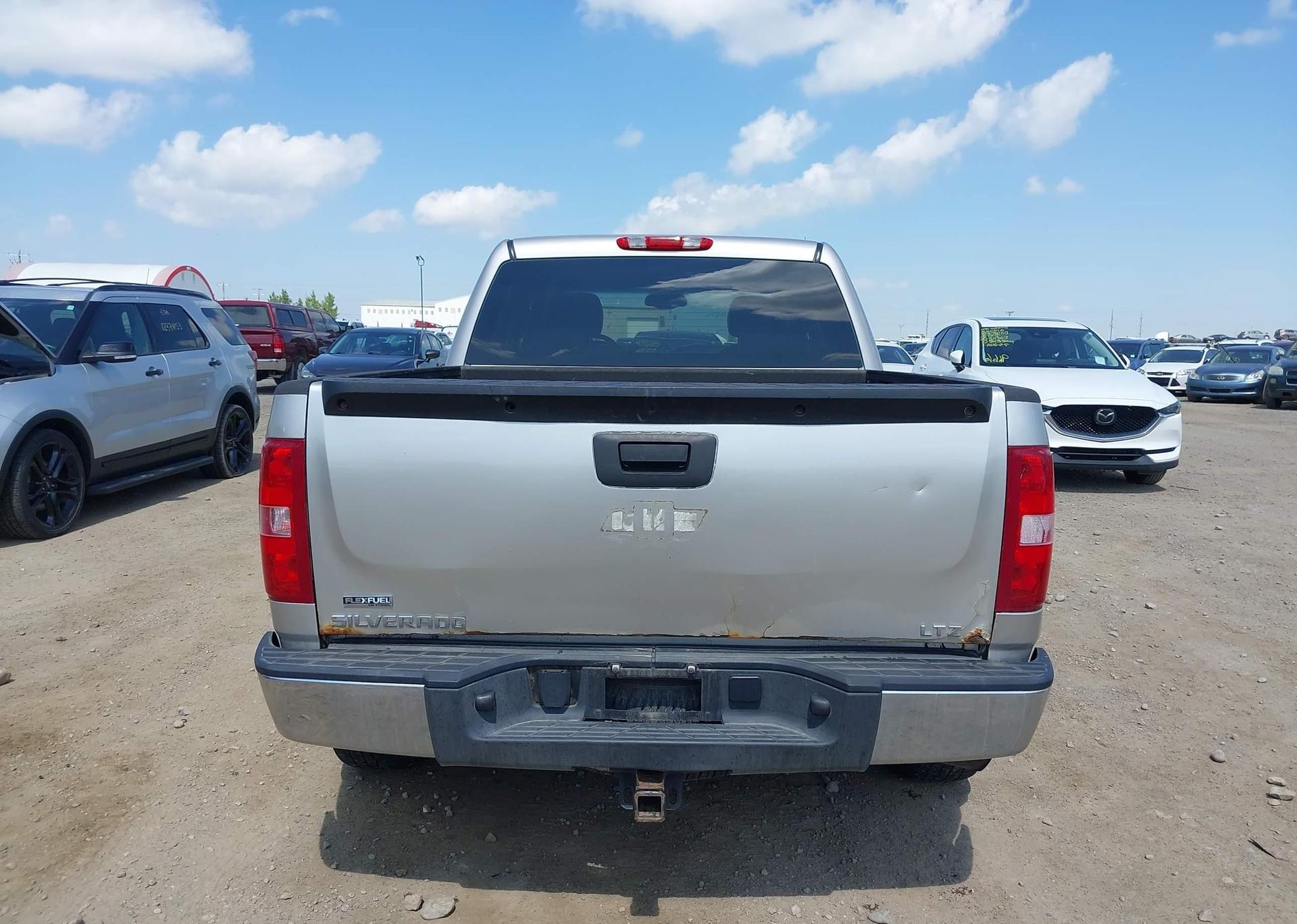 2008 CHEVROLET SILVERADO 1500 LT
