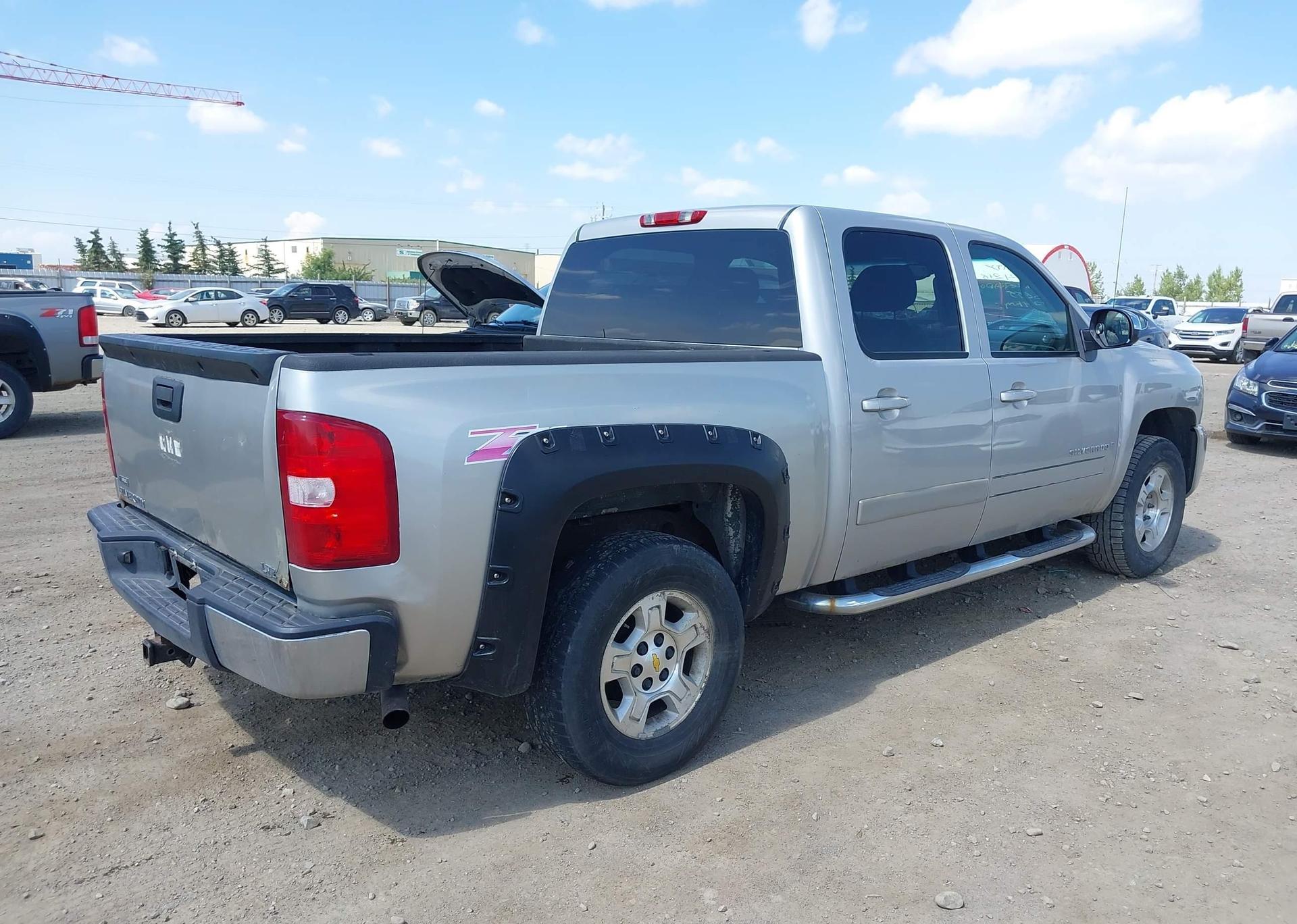 2008 CHEVROLET SILVERADO 1500 LT