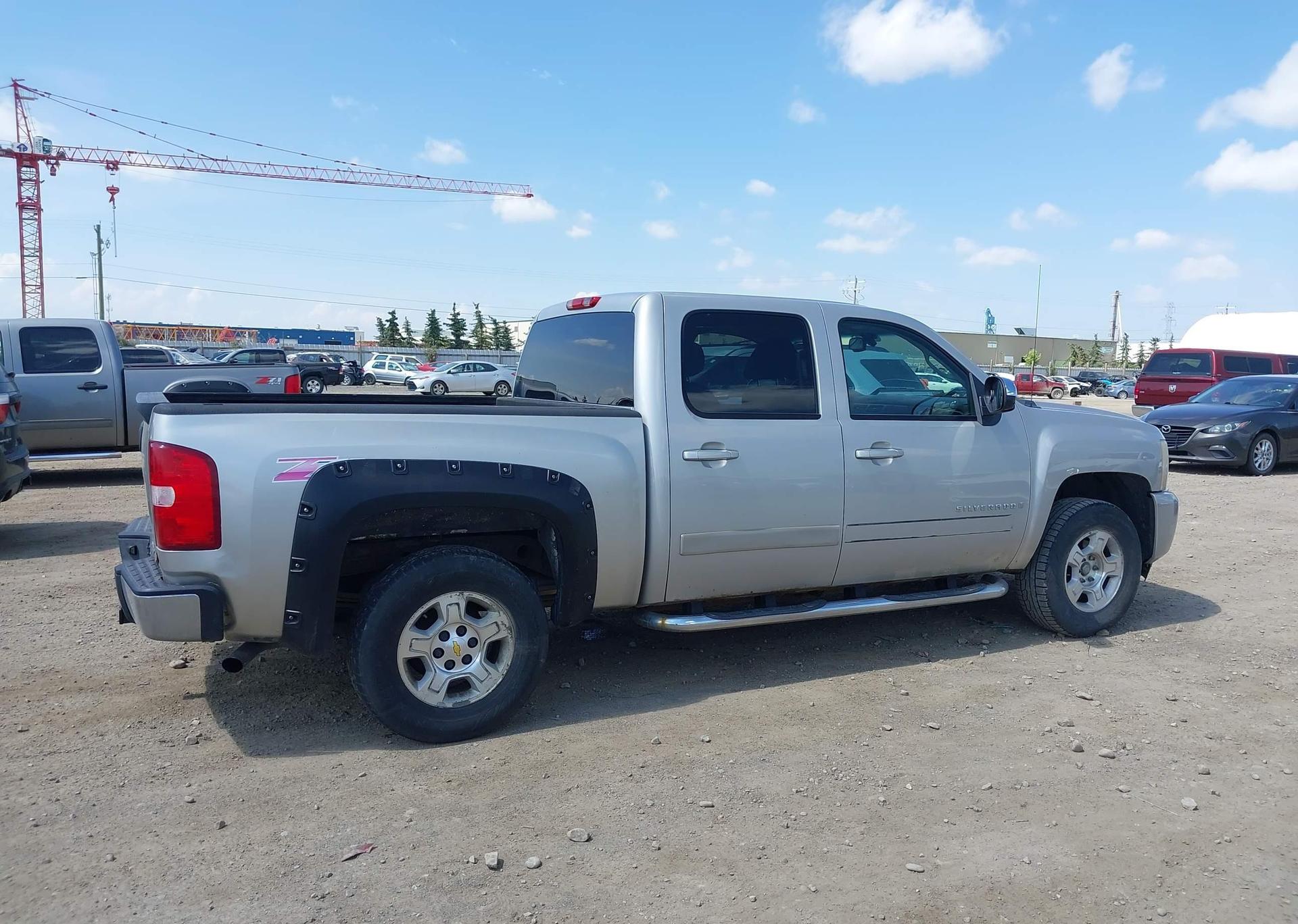 2008 CHEVROLET SILVERADO 1500 LT