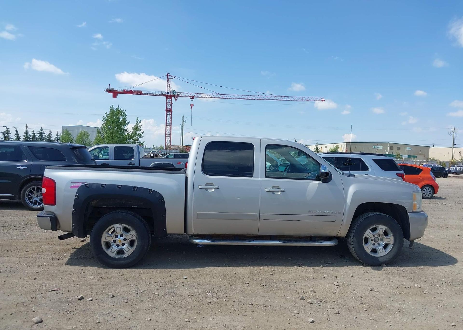 2008 CHEVROLET SILVERADO 1500 LT