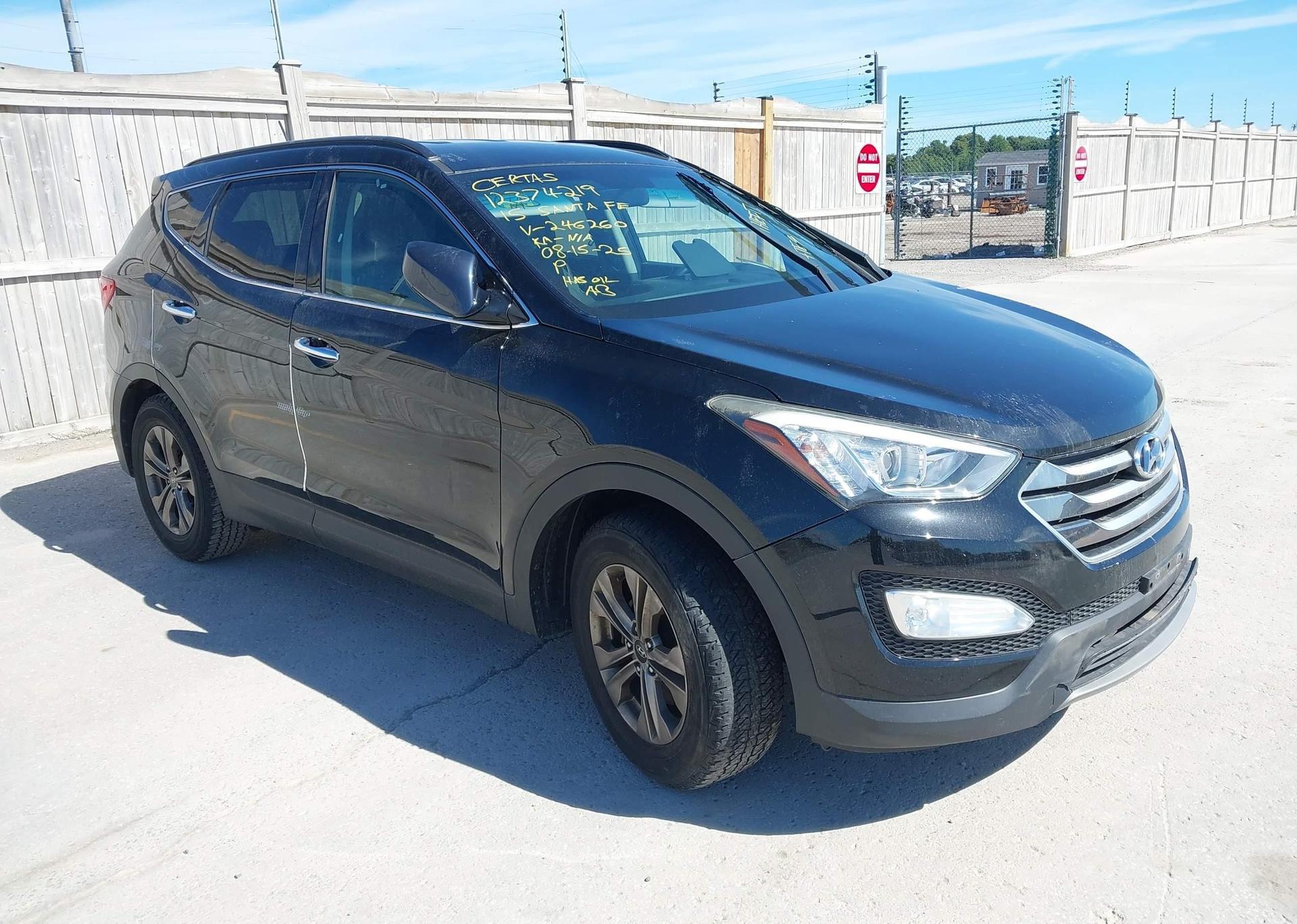 2015 HYUNDAI SANTA FE SPORT