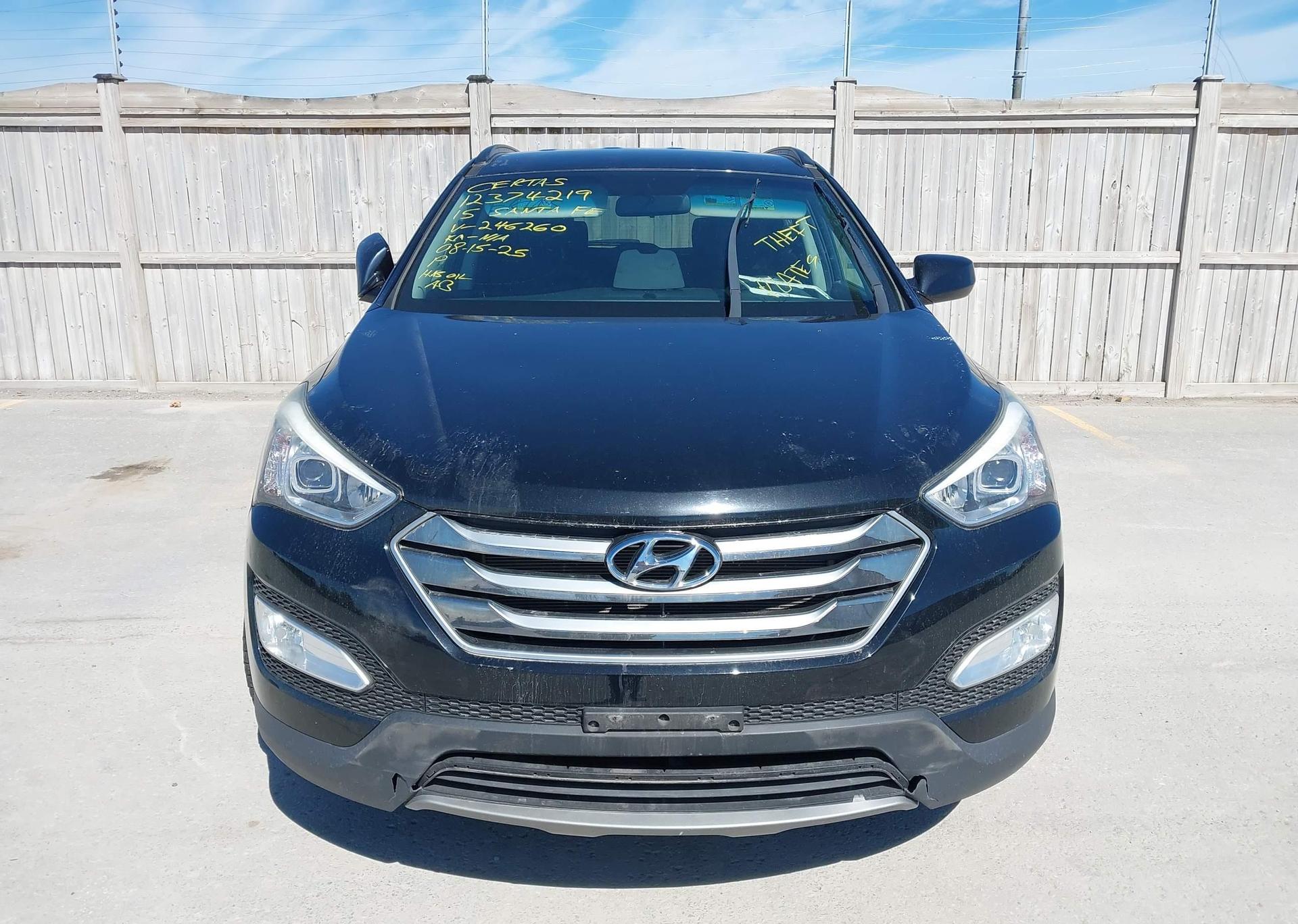 2015 HYUNDAI SANTA FE SPORT