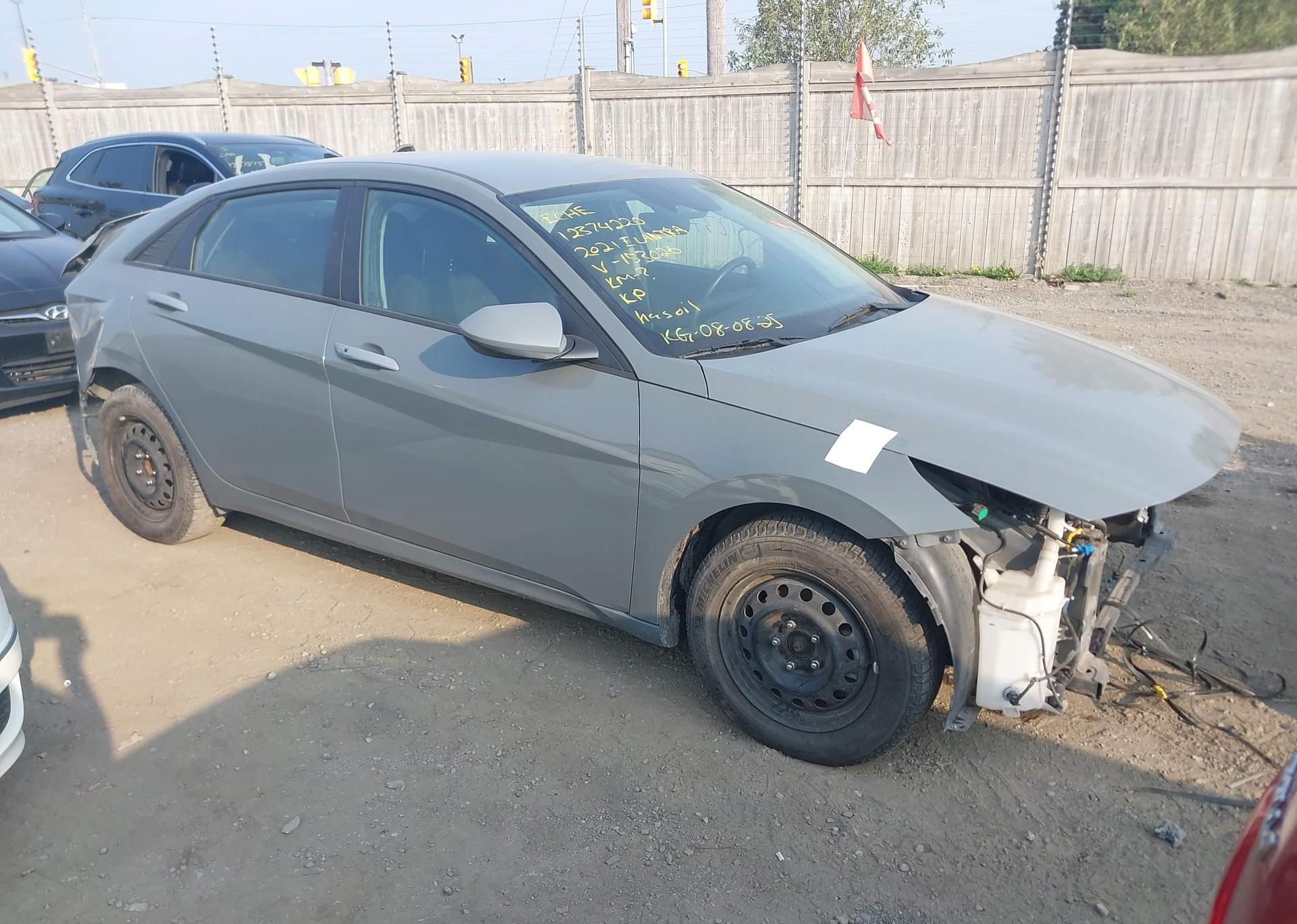 2021 HYUNDAI ELANTRA SEL