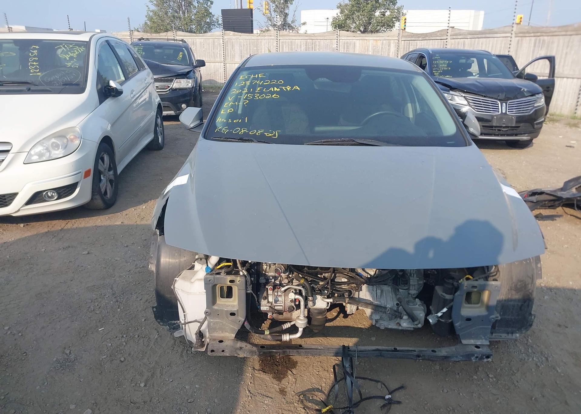 2021 HYUNDAI ELANTRA SEL