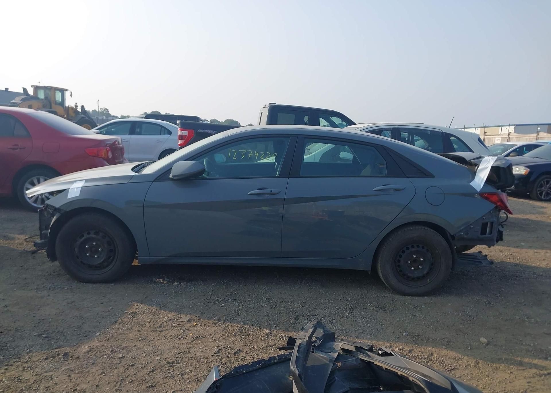 2021 HYUNDAI ELANTRA SEL
