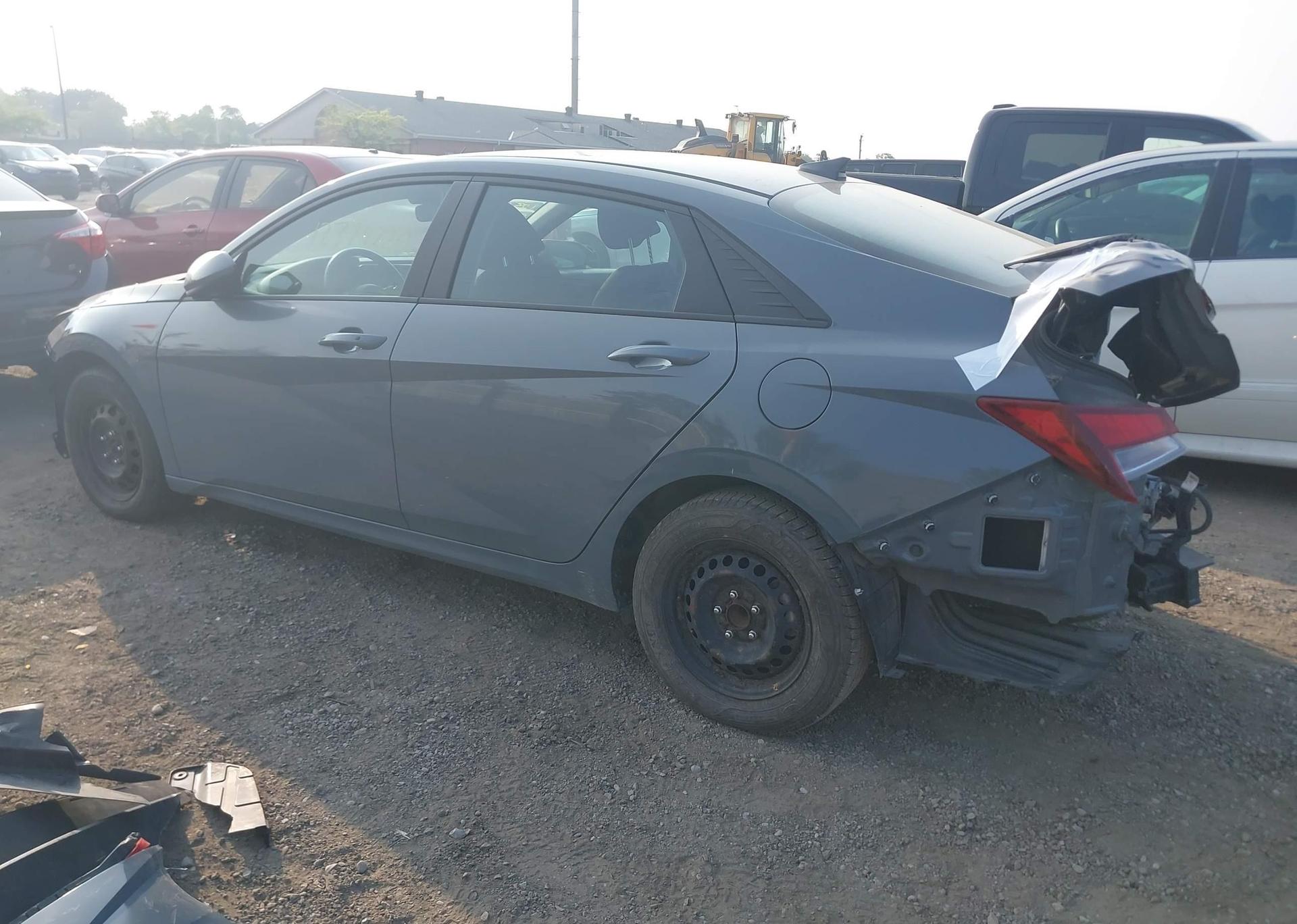 2021 HYUNDAI ELANTRA SEL