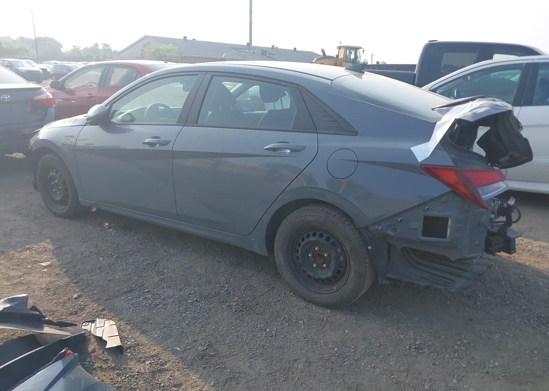 2021 HYUNDAI ELANTRA SEL