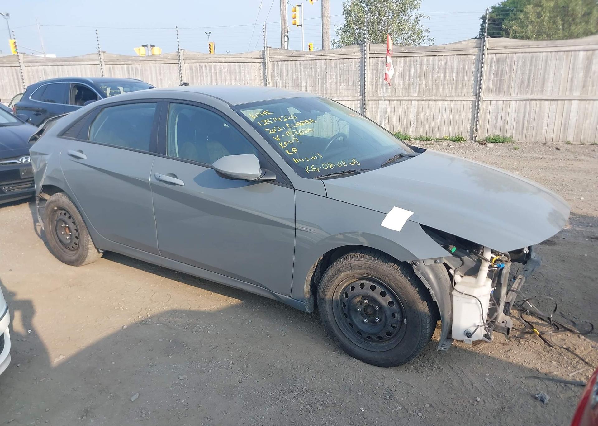 2021 HYUNDAI ELANTRA SEL