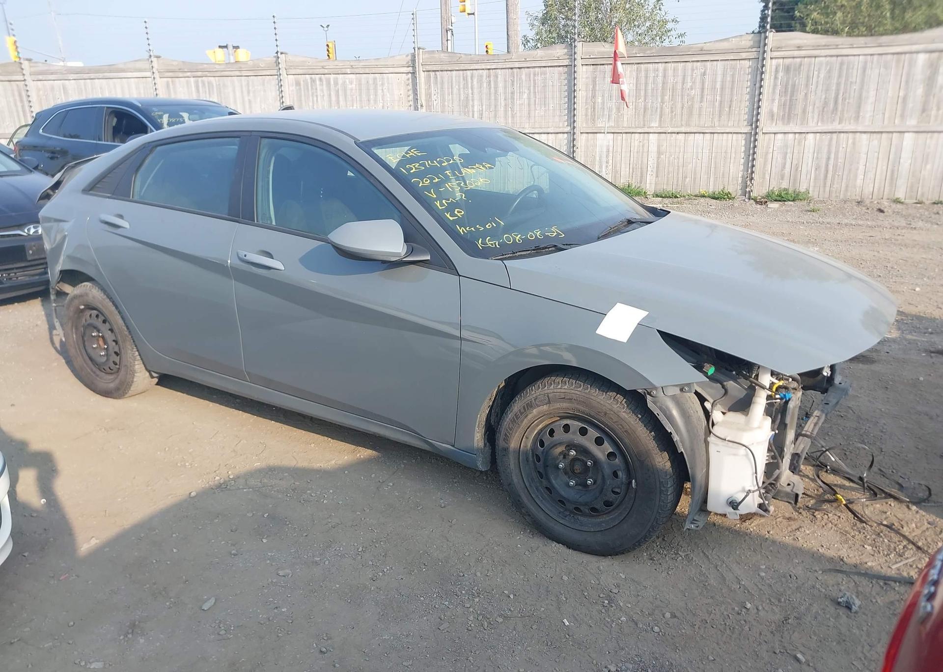 2021 HYUNDAI ELANTRA SEL