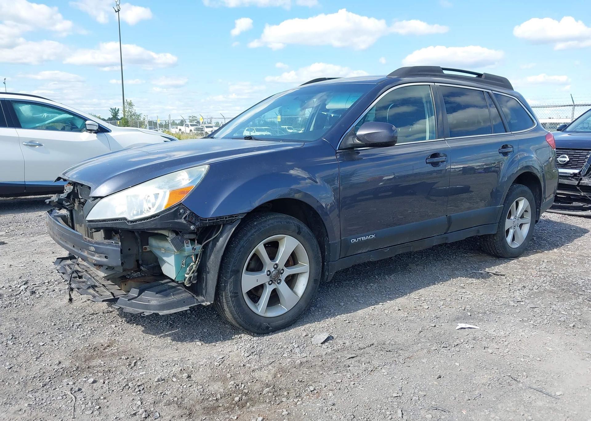 2014 SUBARU OUTBACK 2.5I PREMIUM
