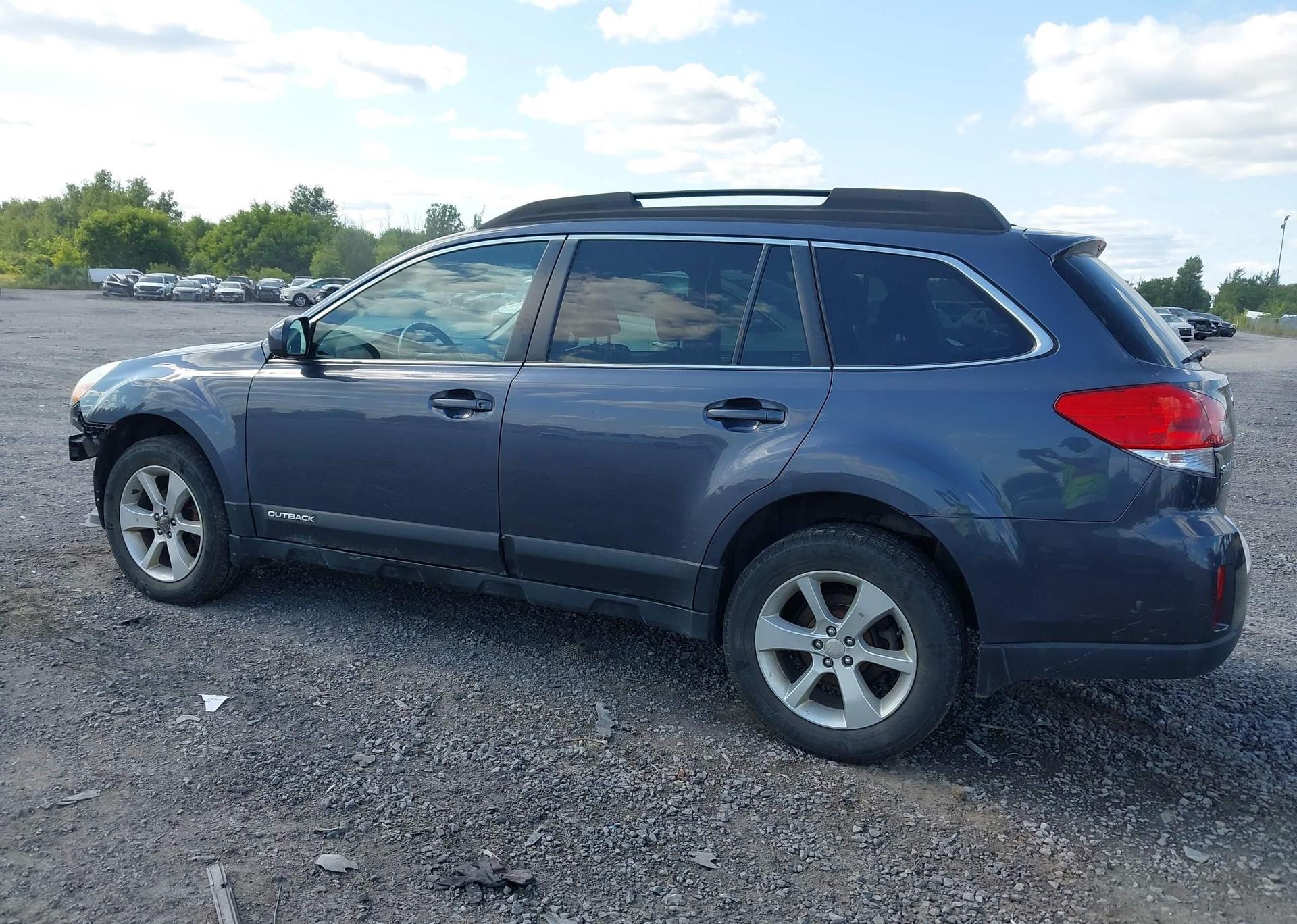 2014 SUBARU OUTBACK 2.5I PREMIUM