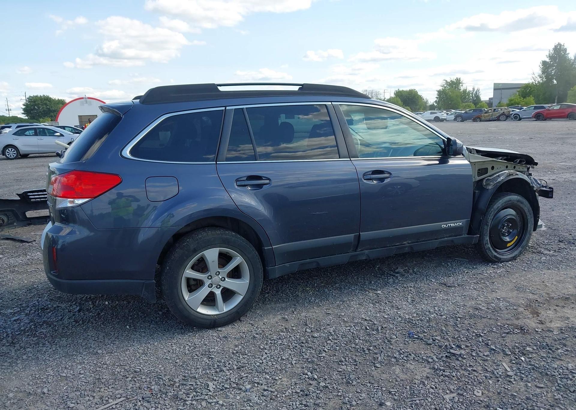 2014 SUBARU OUTBACK 2.5I PREMIUM