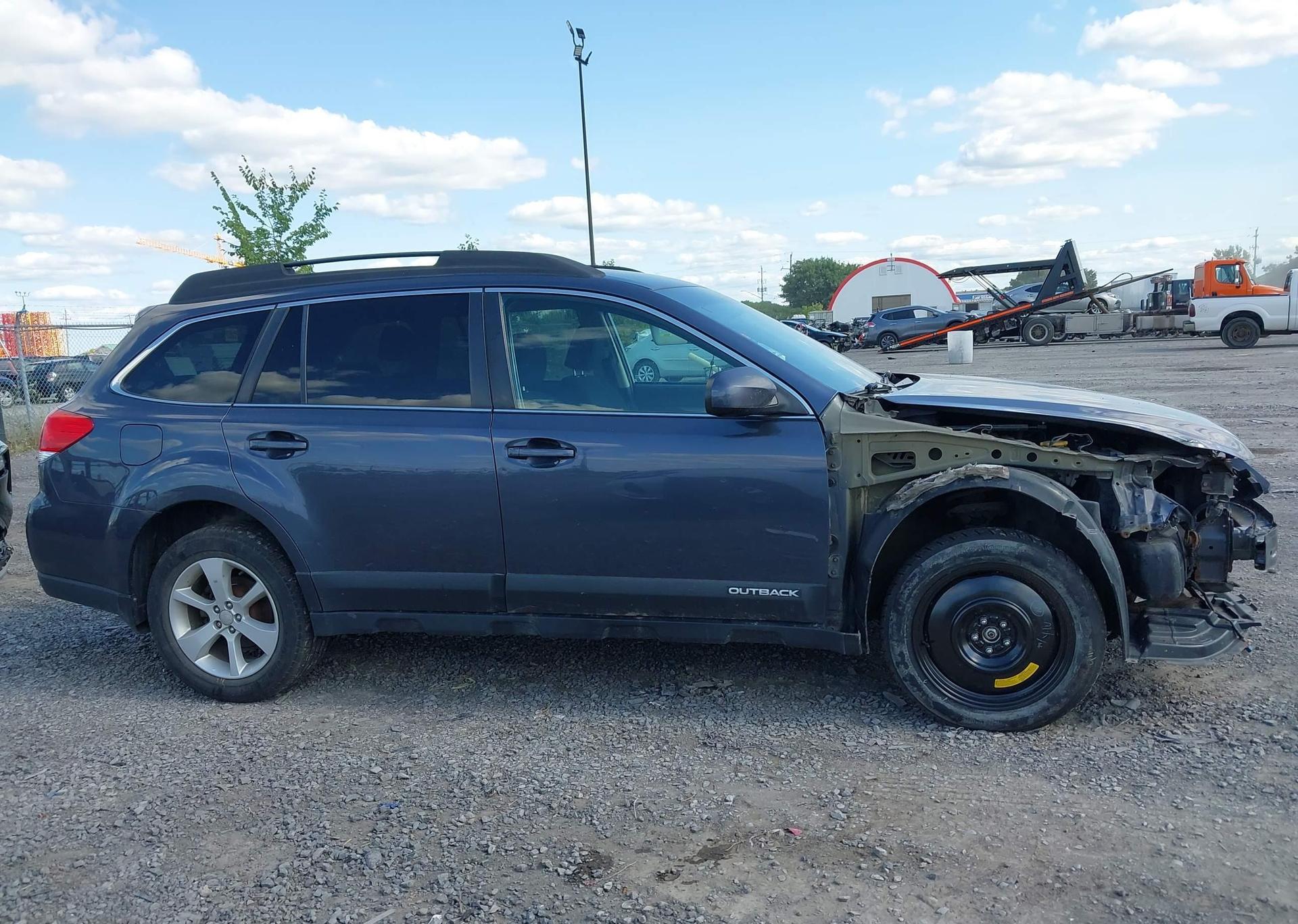2014 SUBARU OUTBACK 2.5I PREMIUM